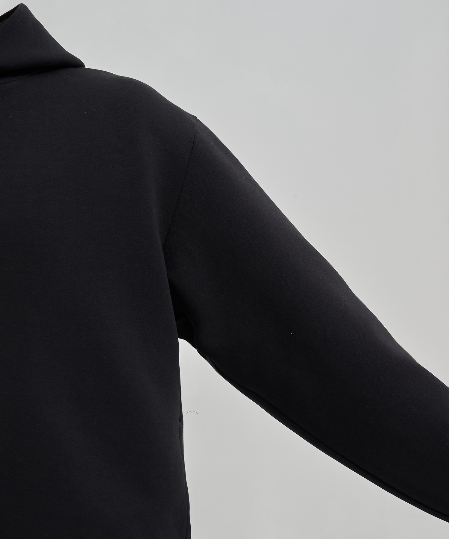 COMPACT AIR ダンボールZIPパーカー