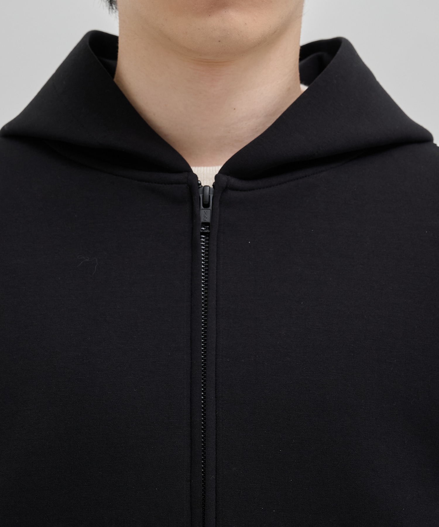 COMPACT AIR ダンボールZIPパーカー