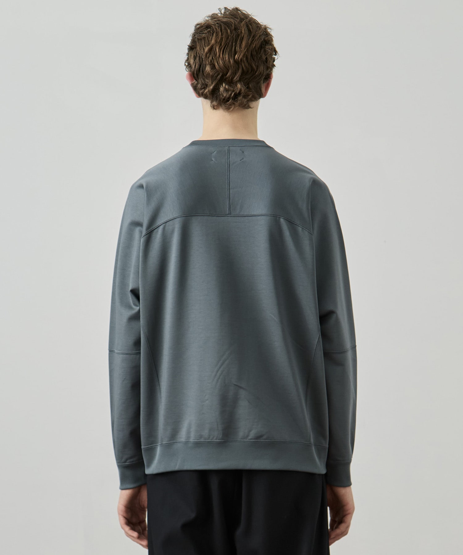SEA ISLAND COTTON SWEAT