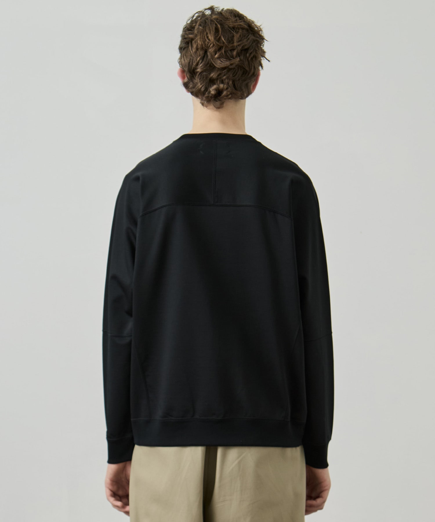 SEA ISLAND COTTON SWEAT