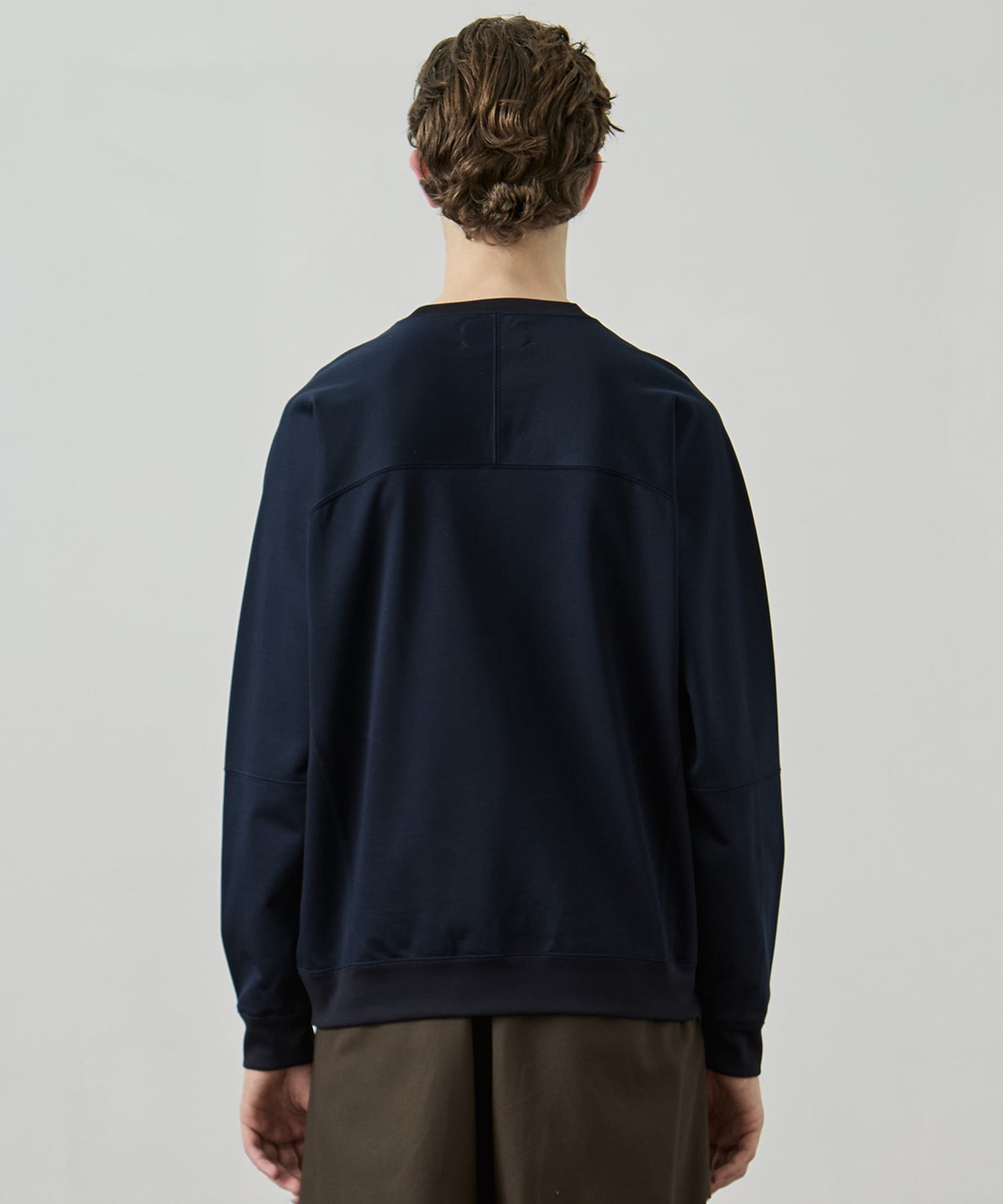 SEA ISLAND COTTON SWEAT