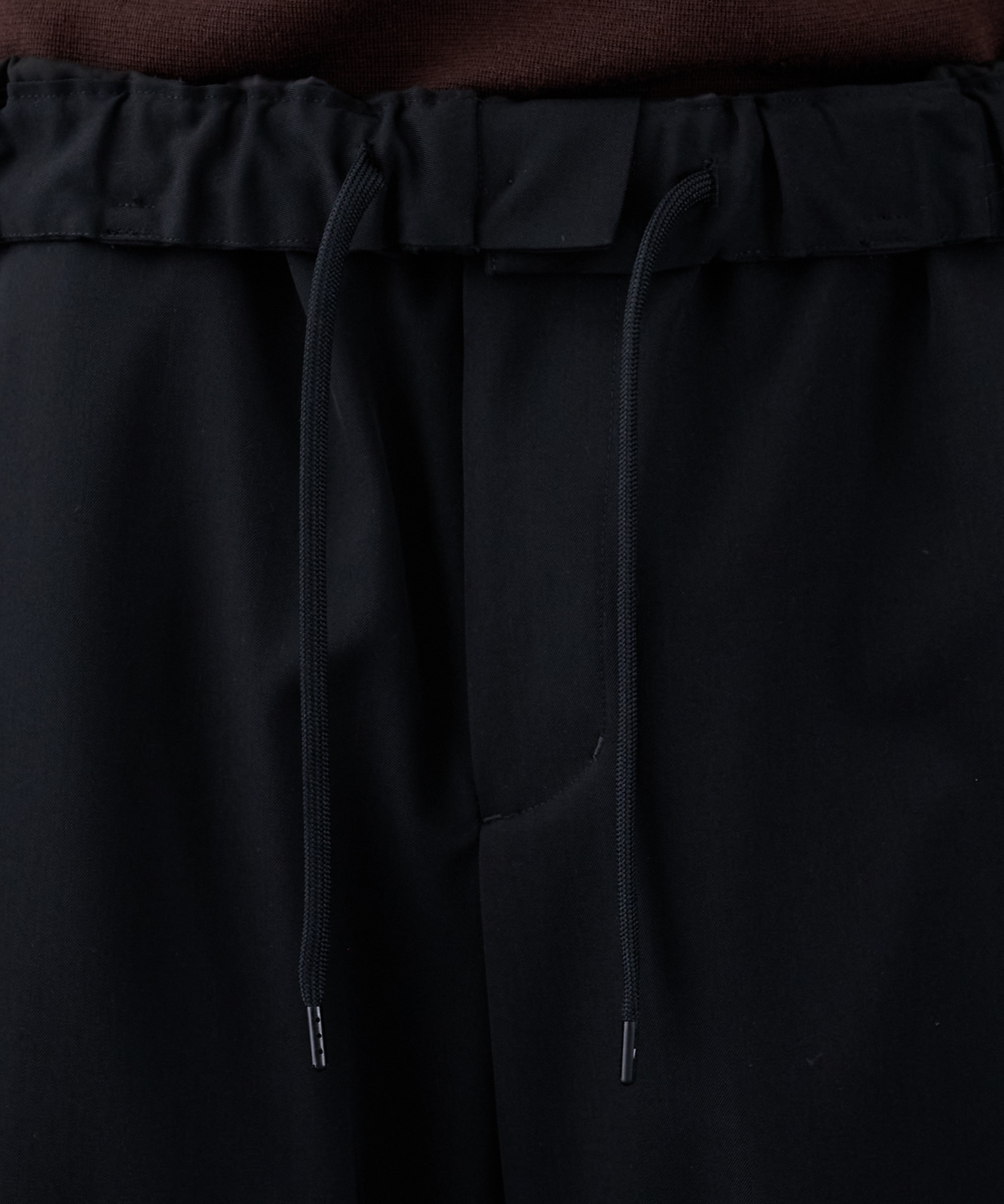 〈残りわずか｜再入荷なし〉CLEAR WOOL パラシュートパンツ