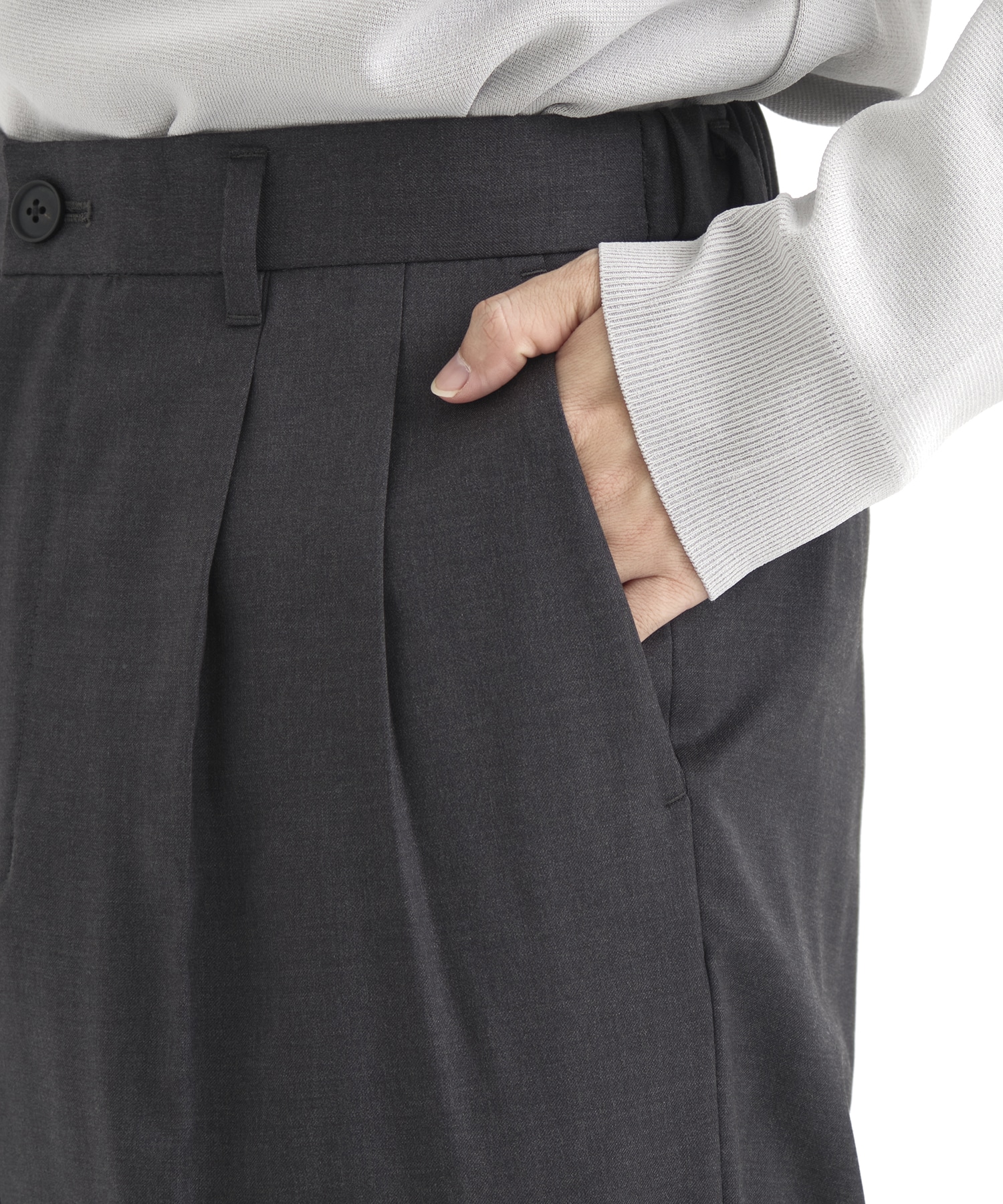 LORO PIANA FABRIC イージーパンツ