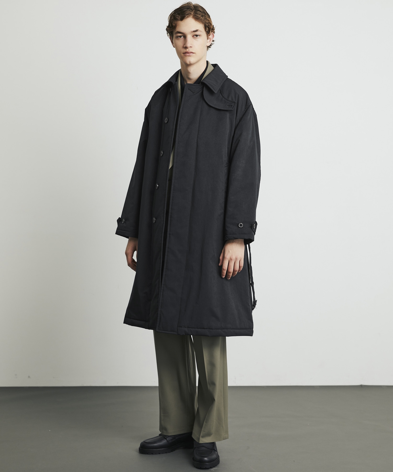 〈10周年記念｜残りわずか〉×EX Super120s ZEROTORIA WIDE PANTS