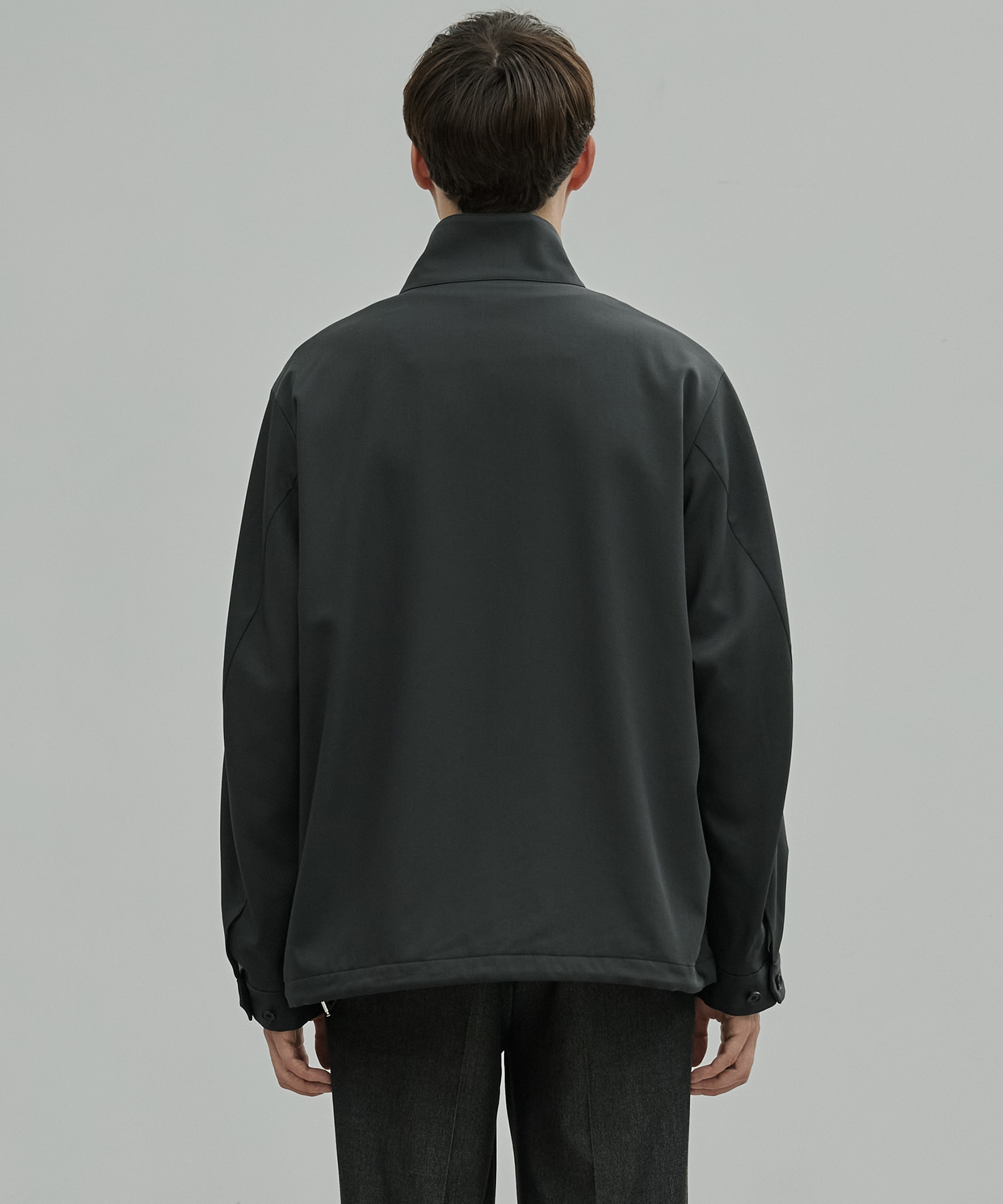〈新発売〉TECHNO WOOL スウィングトップブルゾン