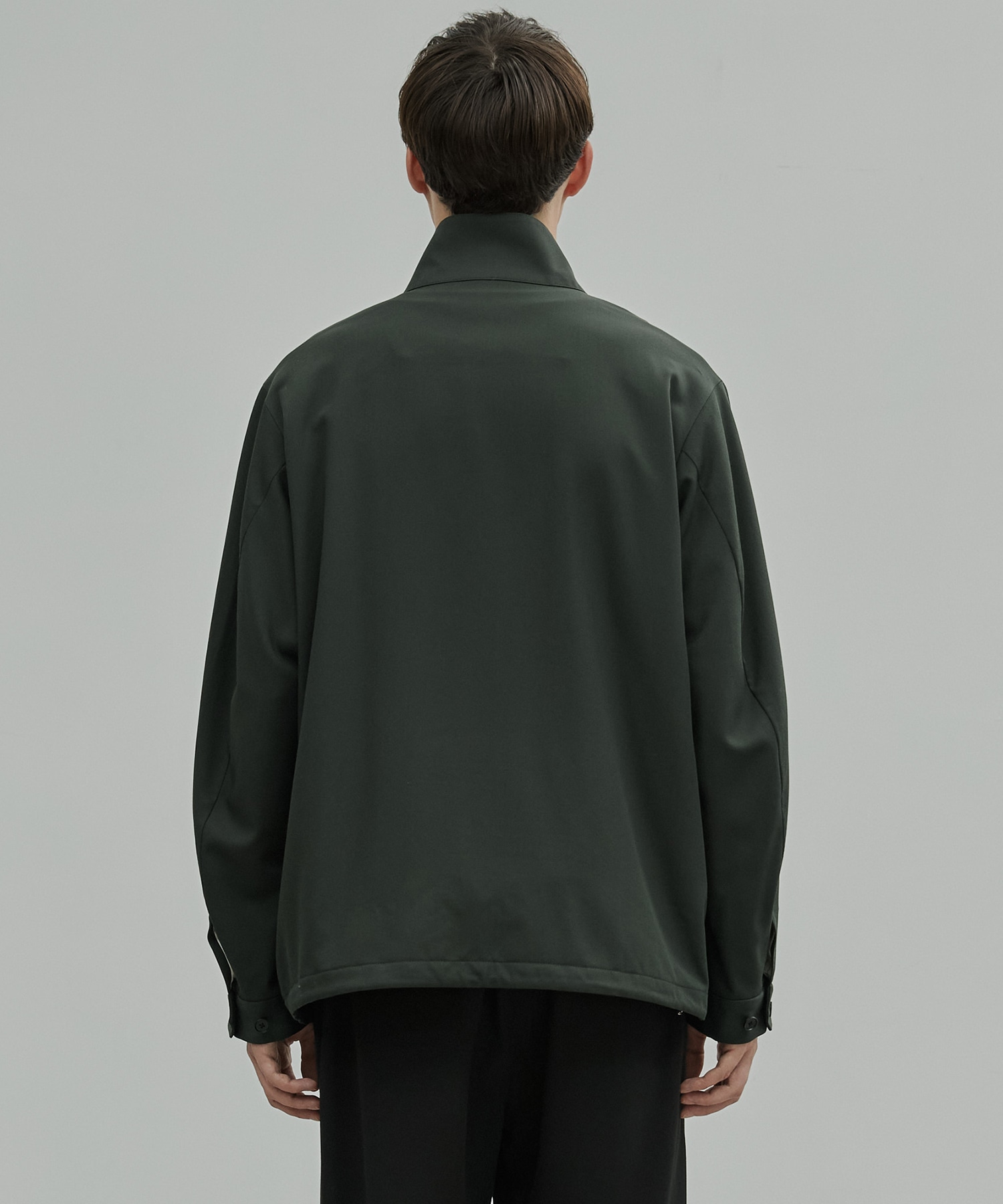 〈新発売〉TECHNO WOOL スウィングトップブルゾン