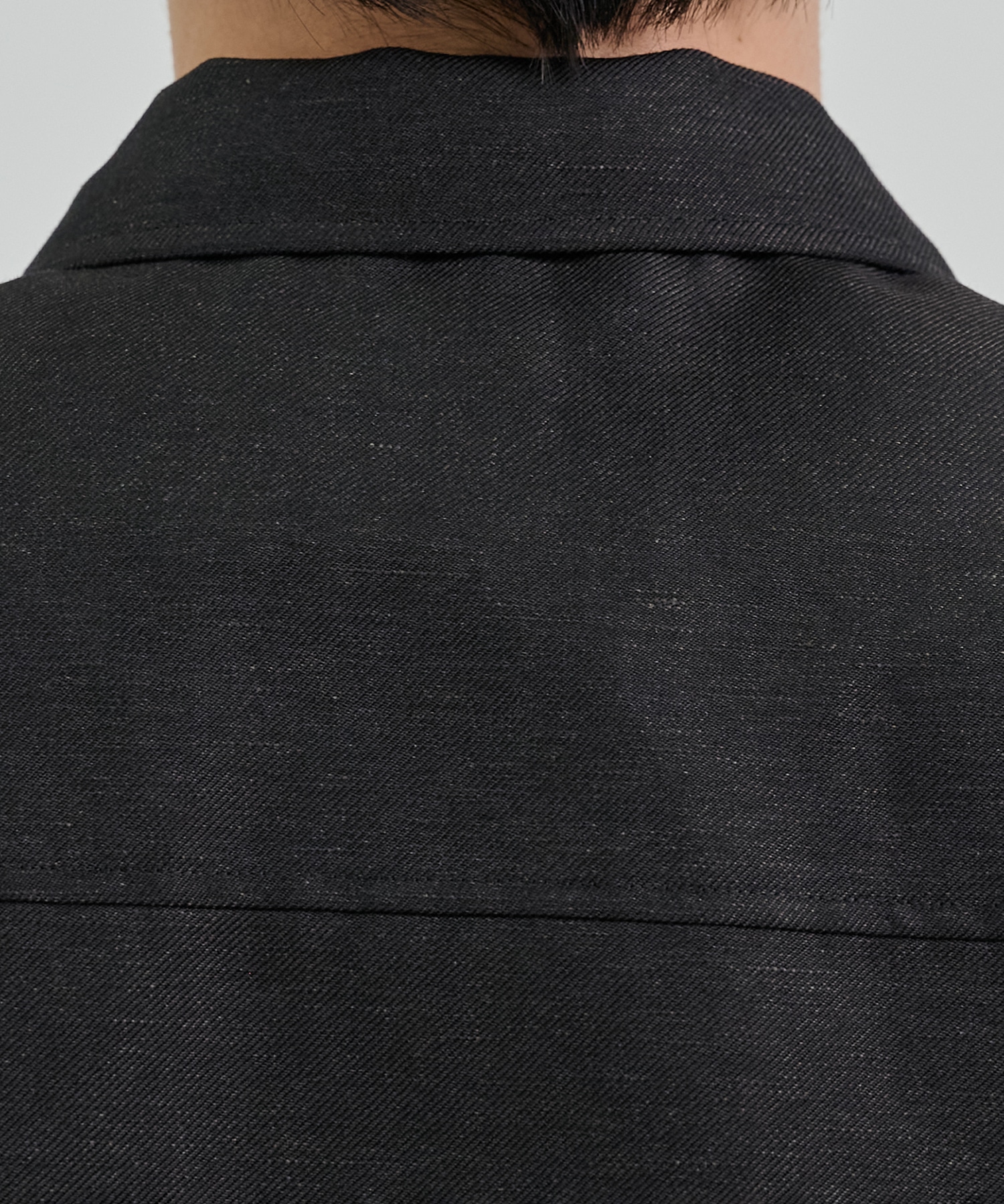 WOOL LINEN CPOブルゾン
