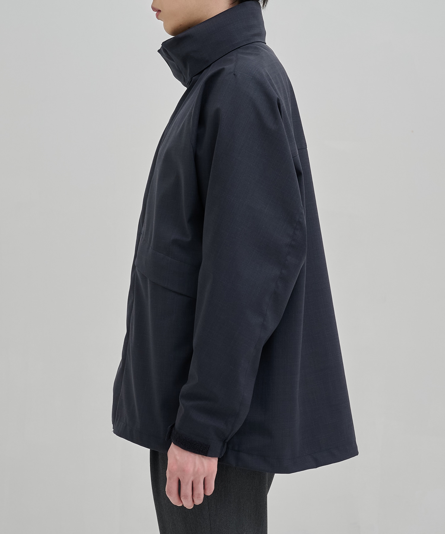 〈残りわずか|再入荷なし〉TECH WOOL 3レイヤー マウンテンブルゾン