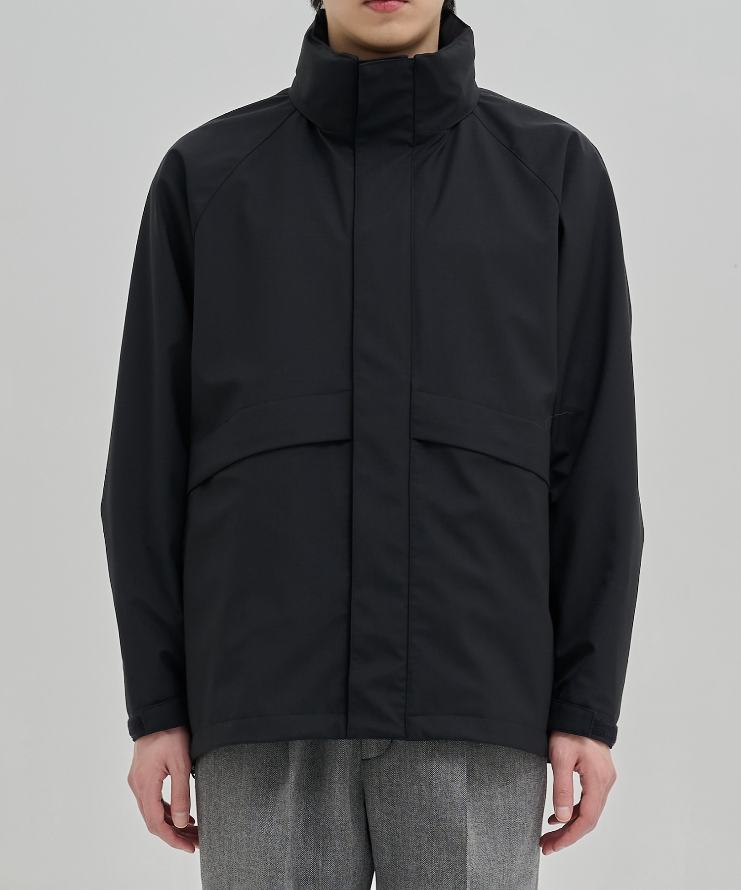 〈残りわずか｜再入荷なし〉TECH WOOL ３レイヤー マウンテンブルゾン