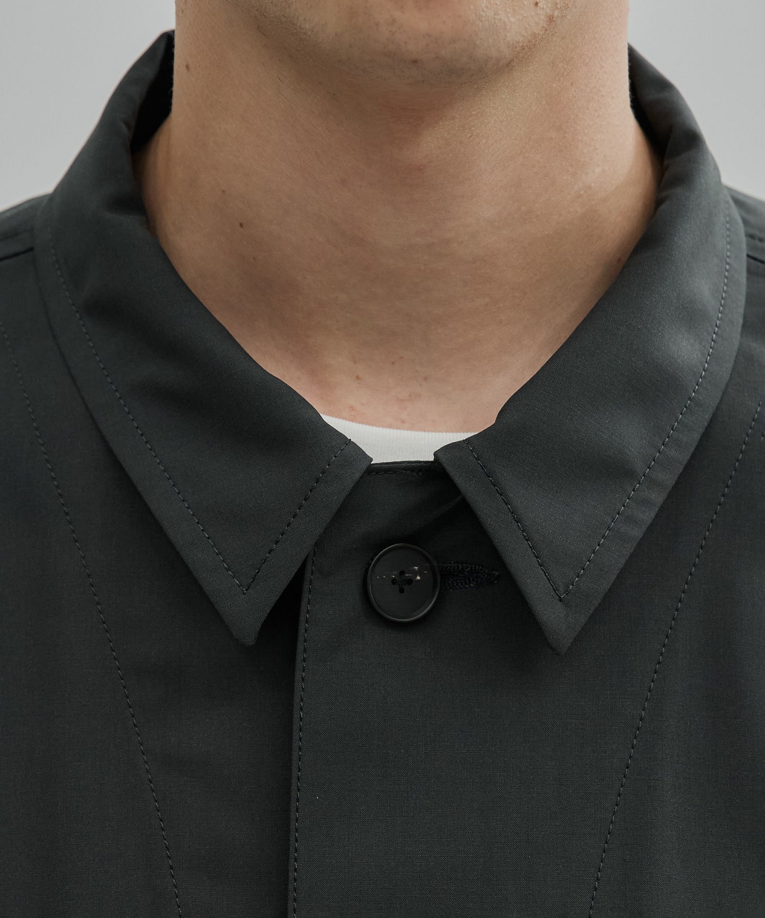 Super120s Wool Typewriter Fatigue Jacket