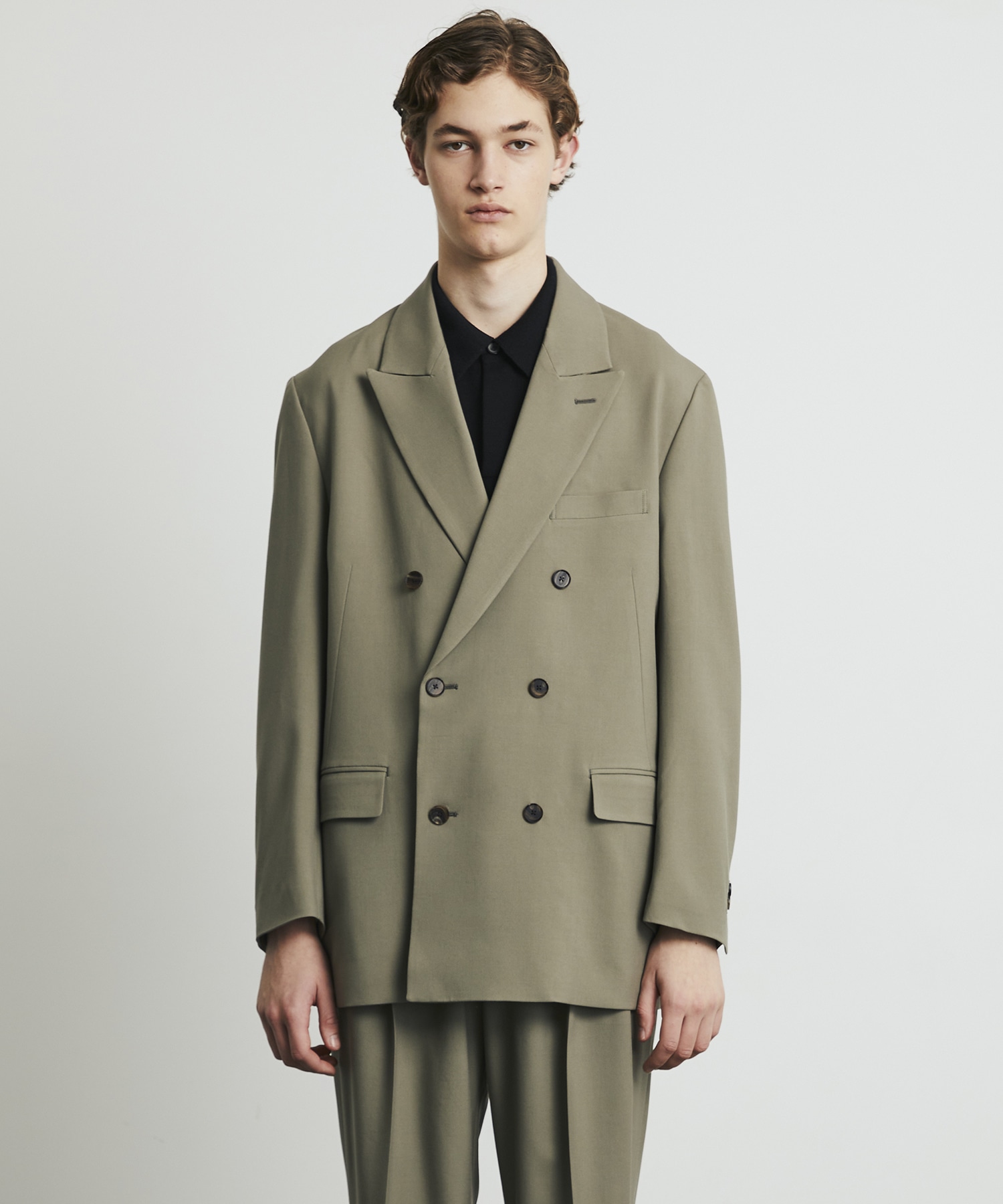 〈10周年記念｜残りわずか〉×EX Super120s ZEROTORIA JACKET