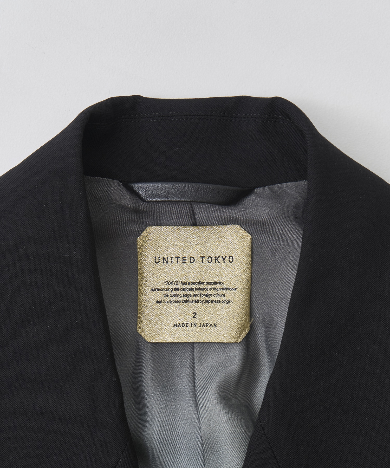 〈10周年記念〉×EX Super120s ZEROTORIA JACKET