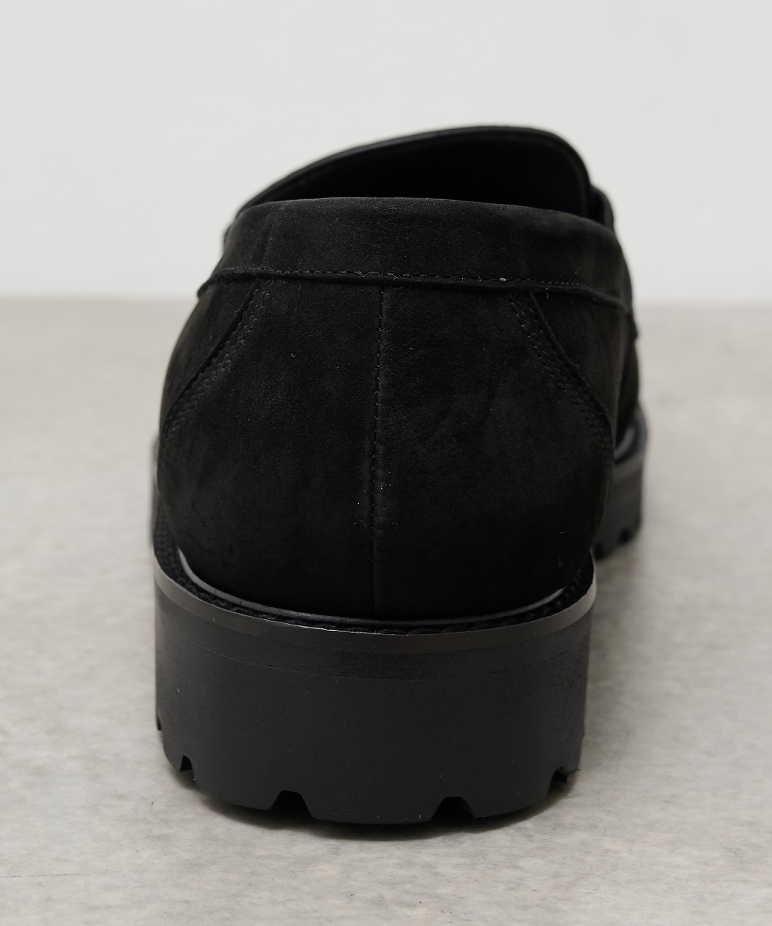 Vibram  NUBUCK LEATHER LOAFER