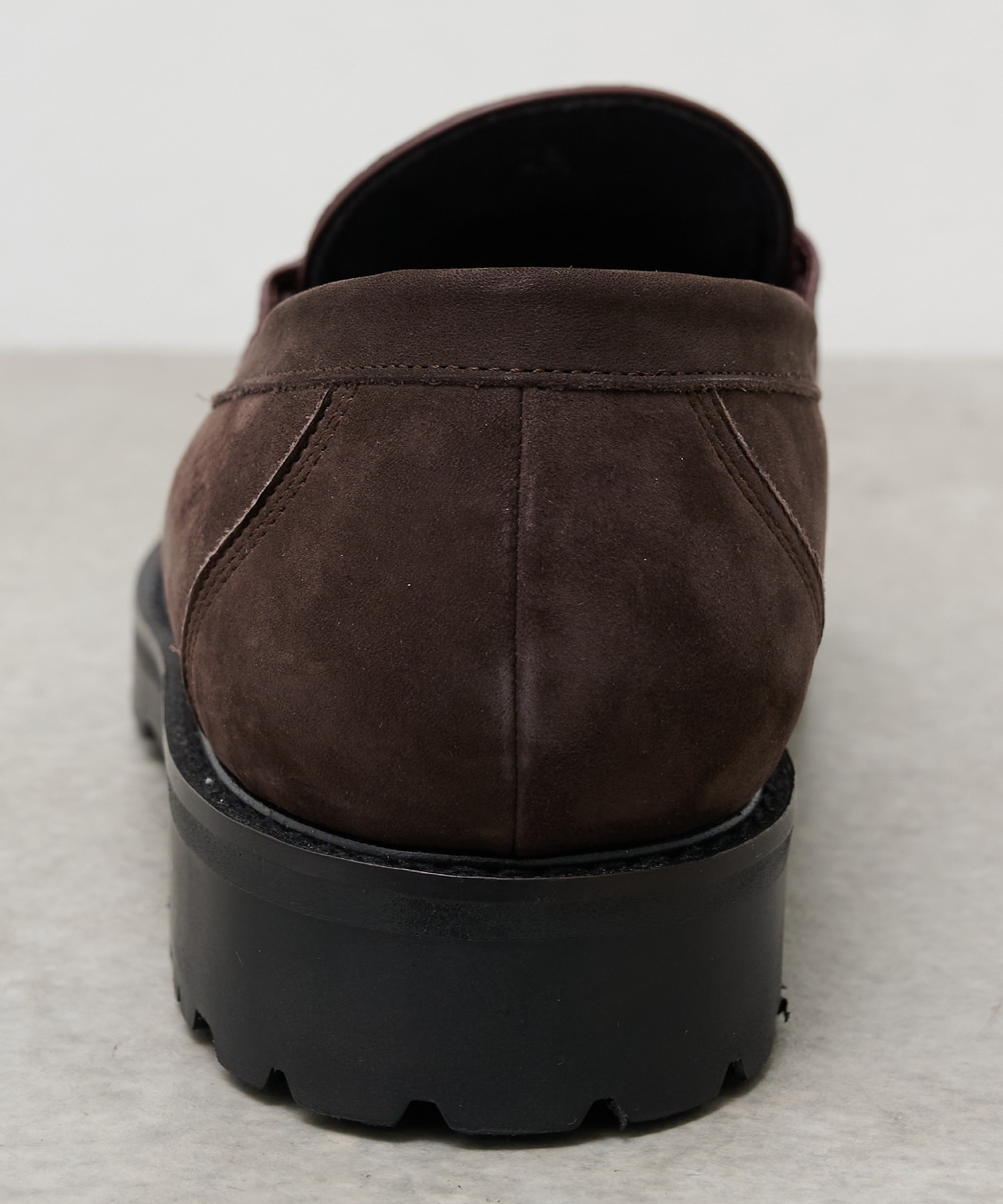 Vibram  NUBUCK LEATHER LOAFER