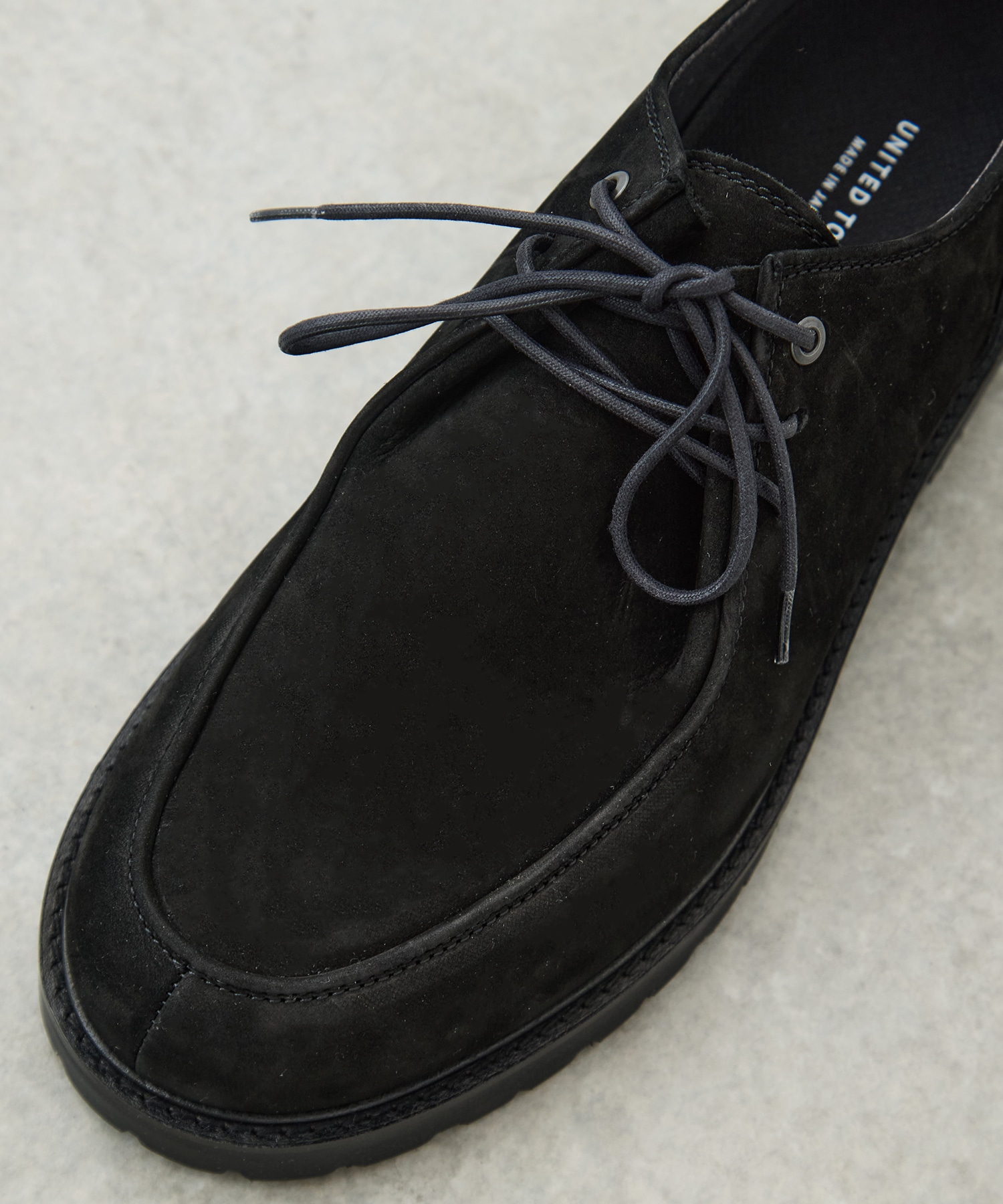 Vibram  3HOLE NUBUCK LEATHER BOOTS