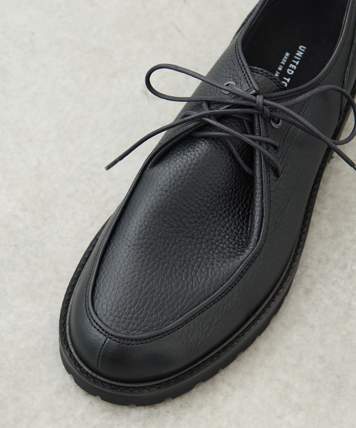 Vibram 3HOLE LEATHER BOOTS