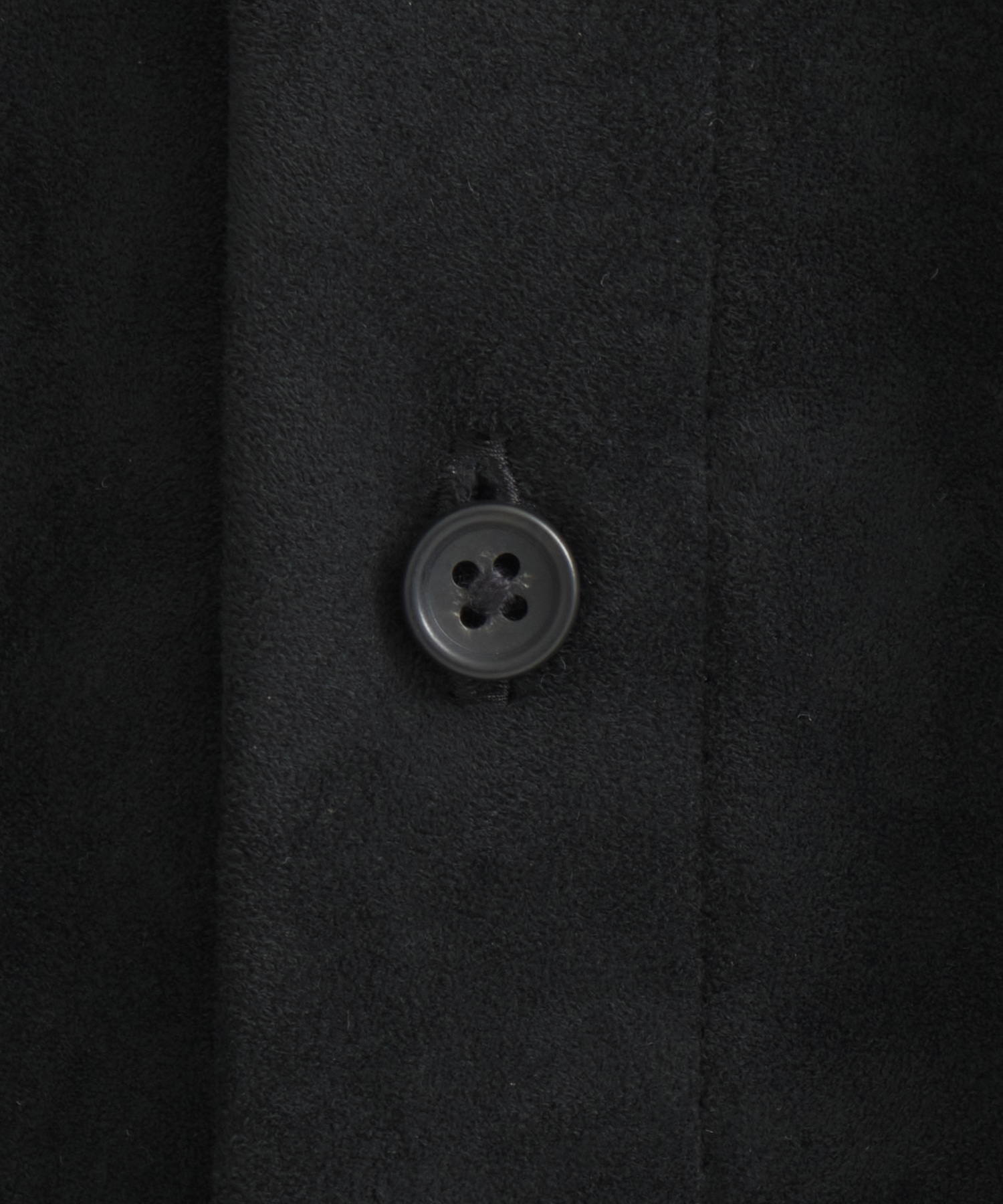 FEATHER SUEDE ロングスリーブシャツ