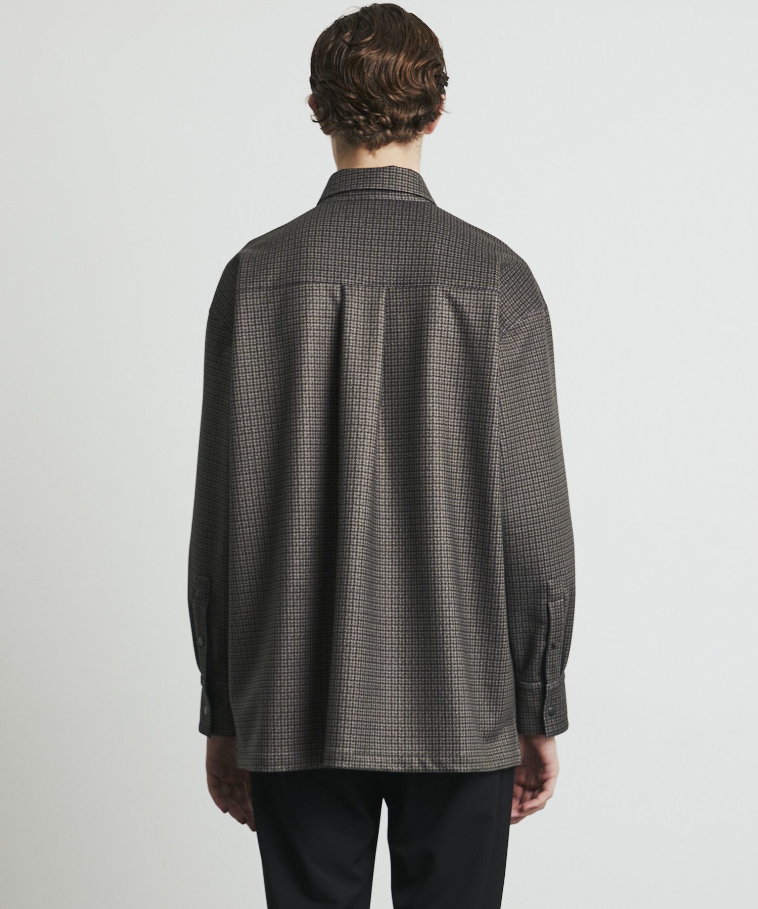 〈WEB限定〉＋3.6℃ダウンファブリックL/Sシャツ