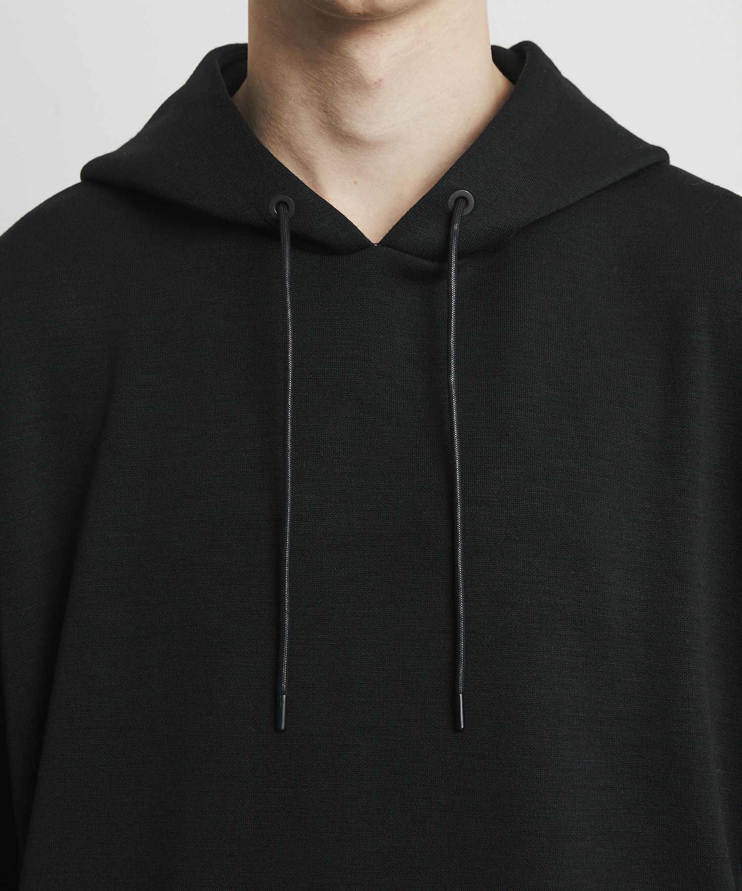 Naia Wool Double Knit Hoodie