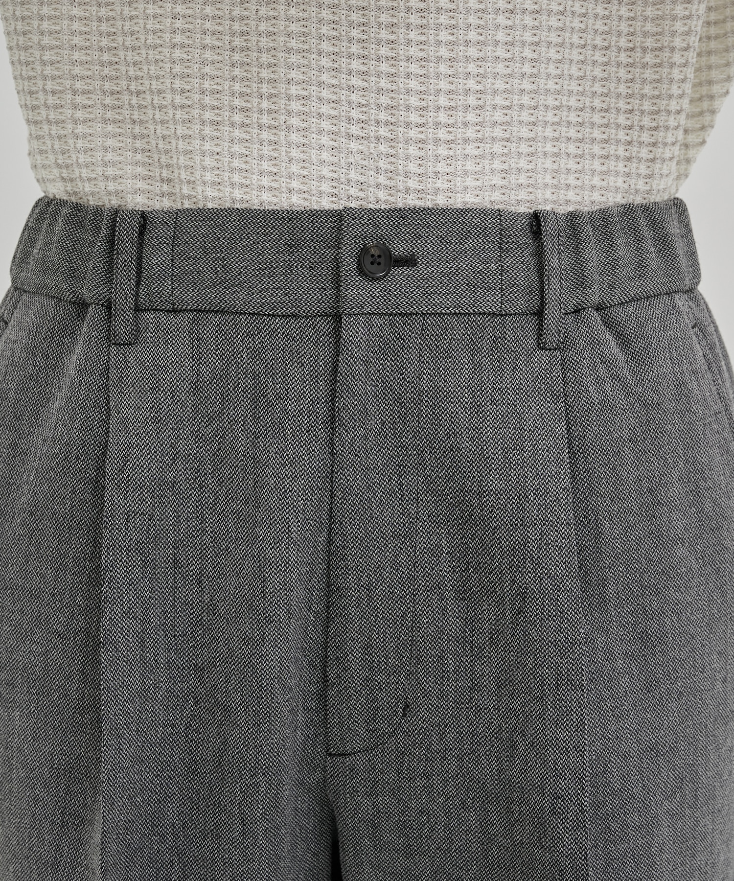 パタゴニアツイード1タックイージーパンツ