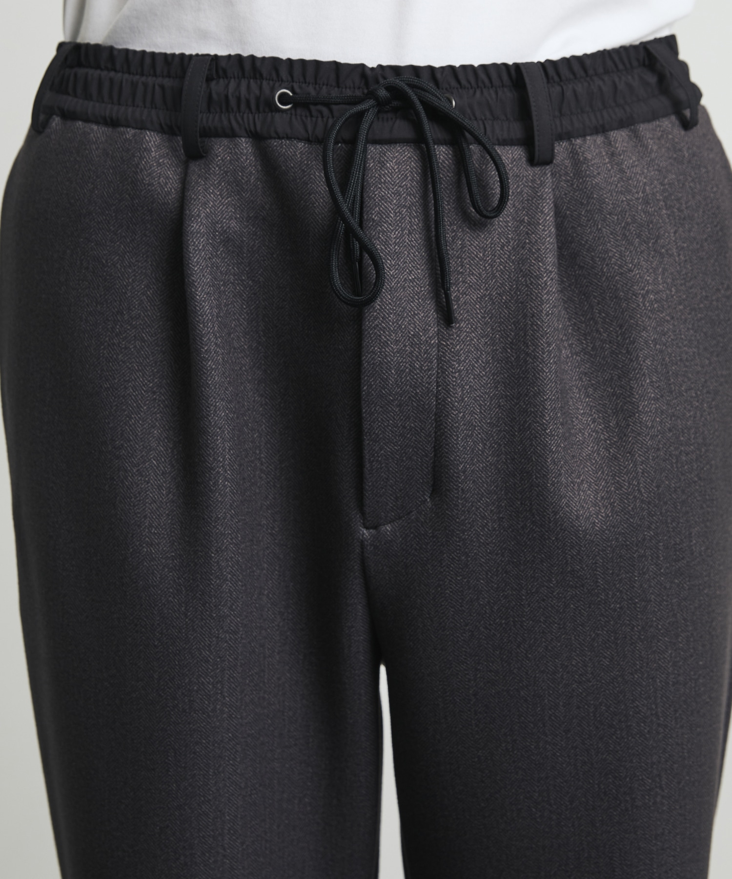 〈WEB限定〉+3.6℃ダウンファブリックイージーパンツ