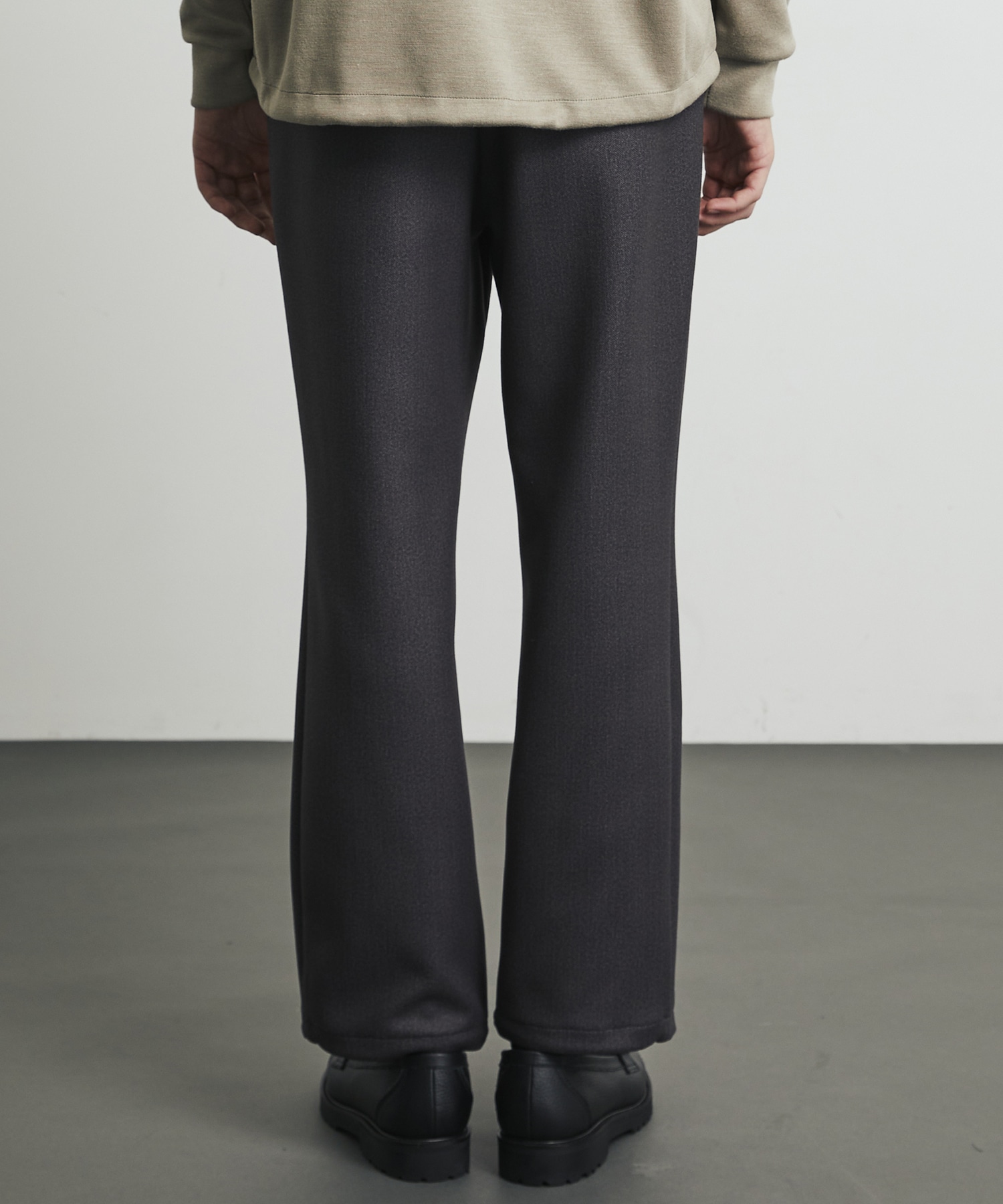 〈WEB限定｜残りわずか〉＋3.6℃ダウンファブリックイージーパンツ