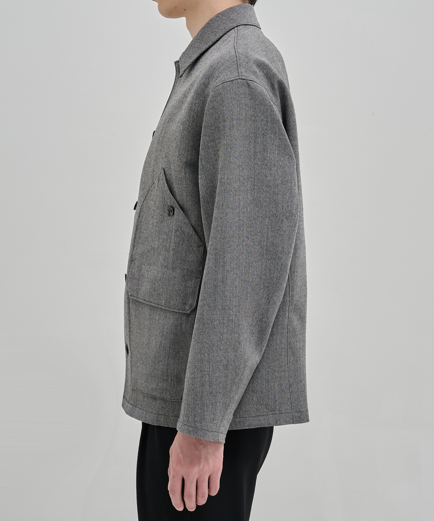 パタゴニアツイードハンティングブルゾン