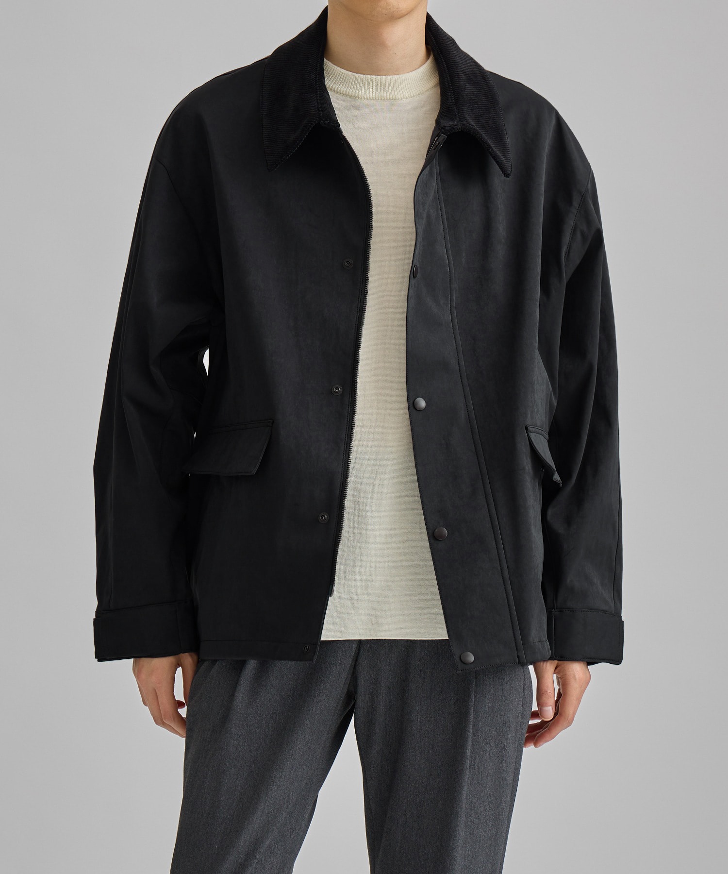 DOLPHIN ハンティングブルゾン