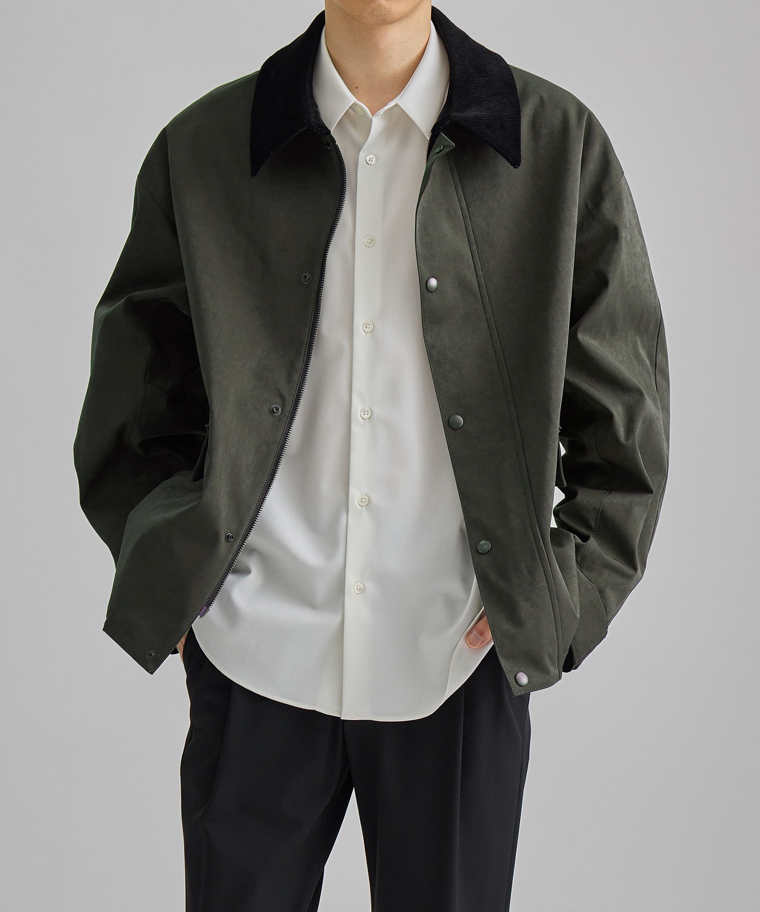 DOLPHIN ハンティングブルゾン