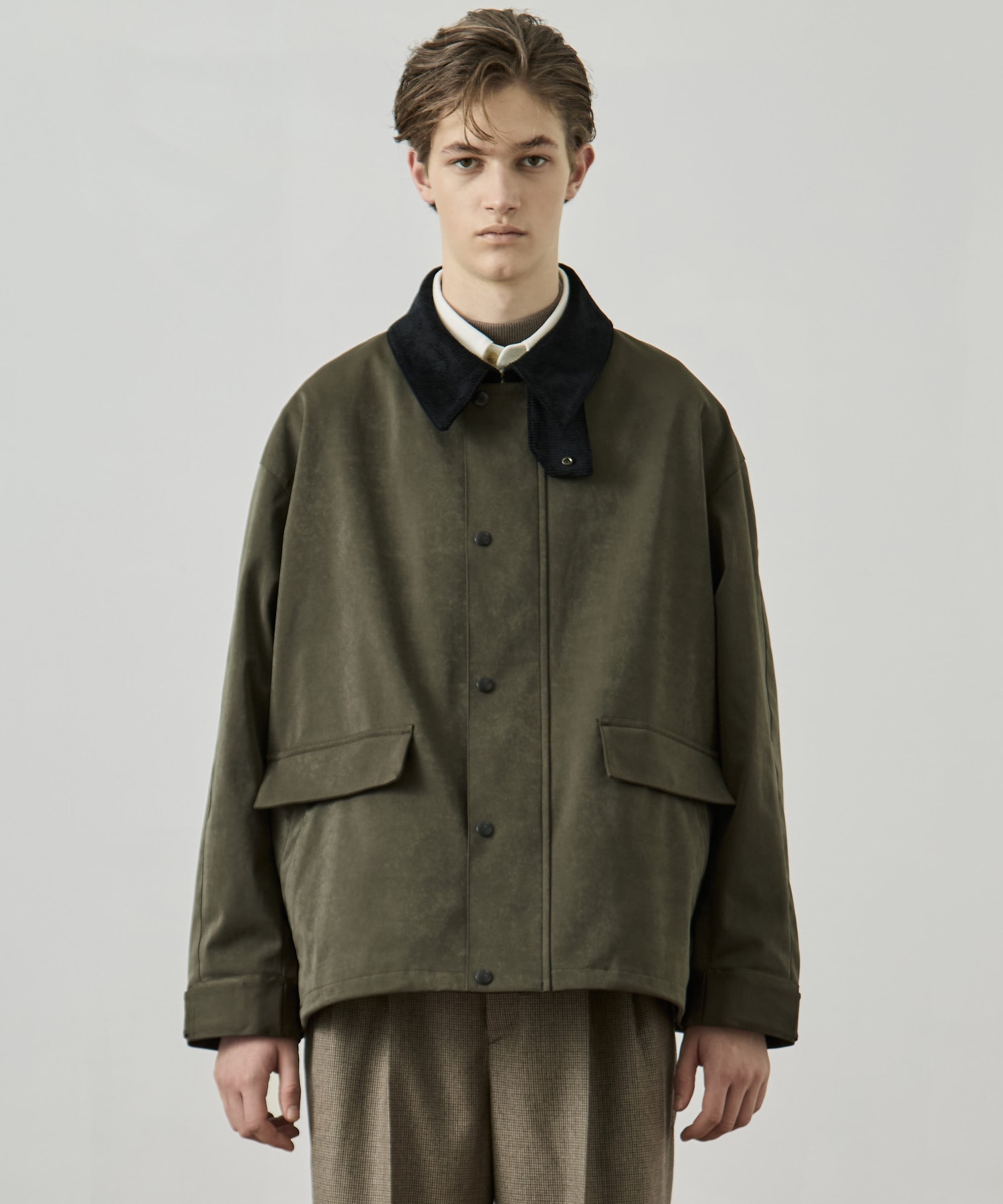 〈残りわずか〉DOLPHIN ハンティングブルゾン