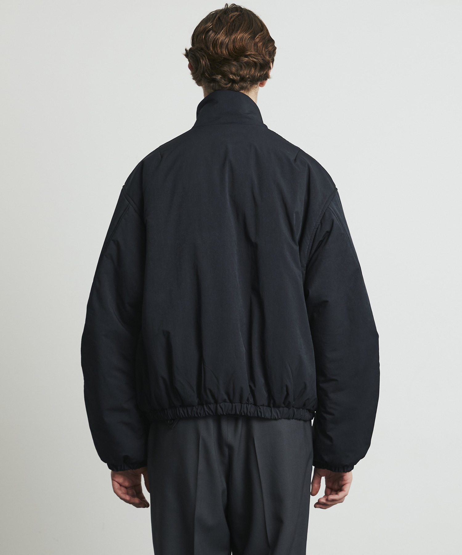 〈10周年記念｜残りわずか〉×EX LIGHT DOLPHIN PADDED BLOUSON