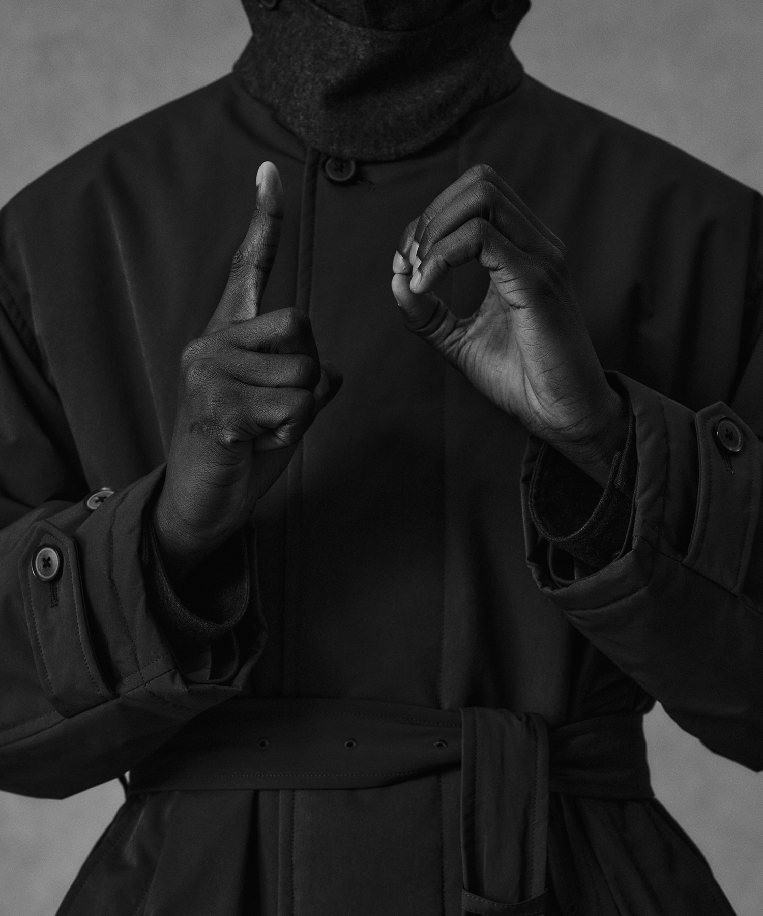 〈10周年記念｜残りわずか〉×EX LIGHT DOLPHIN PADDED COAT