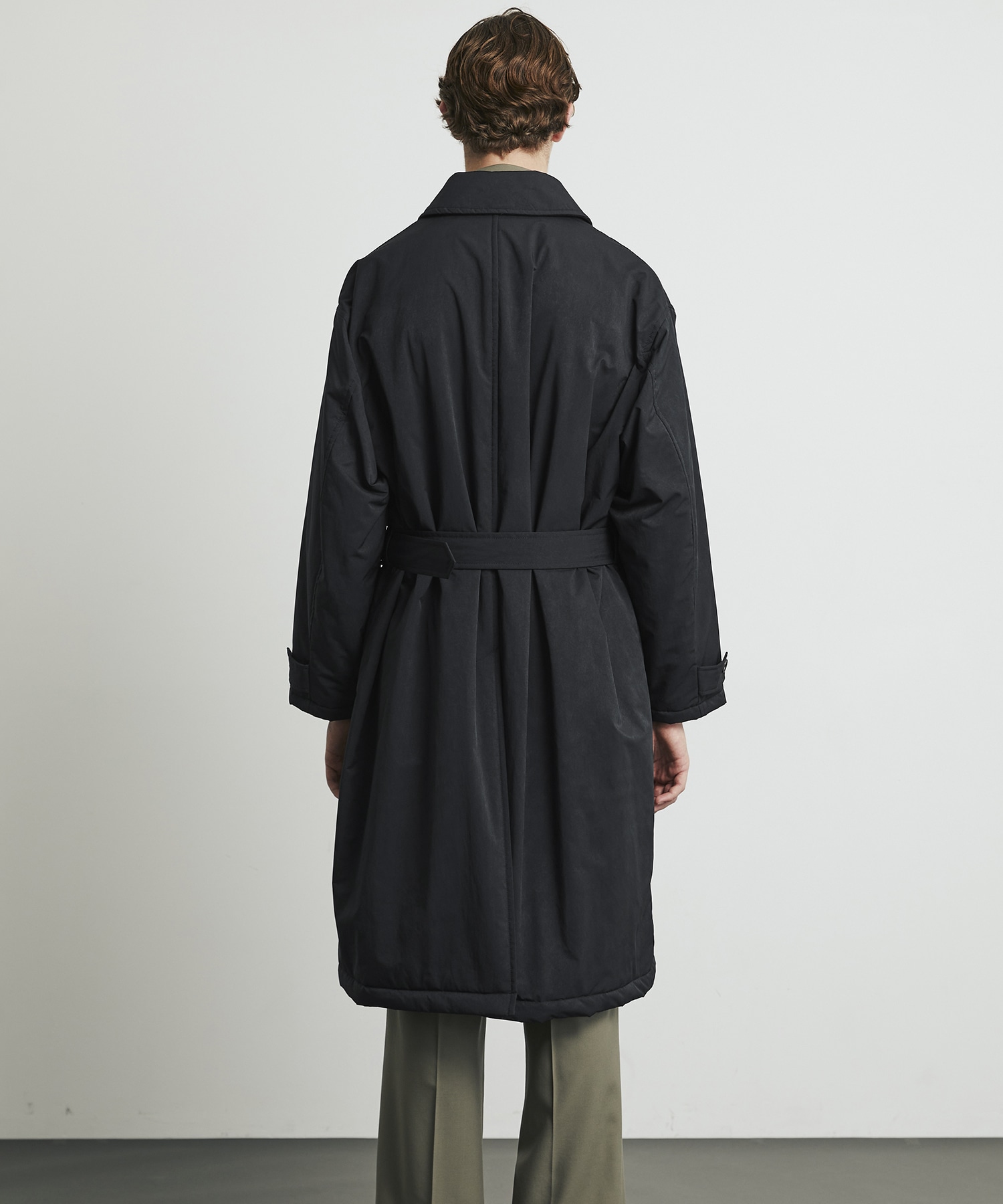 〈10周年記念｜残りわずか〉×EX LIGHT DOLPHIN PADDED COAT