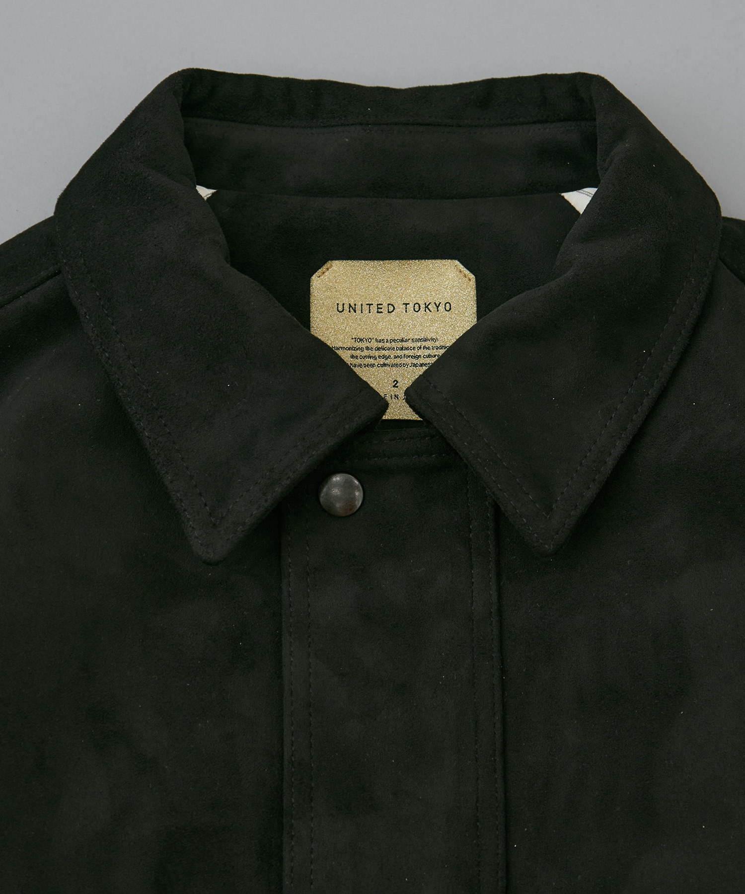 〈WEB限定｜先行予約〉LEATHER TEX SUEDE FLIGHT JACKET