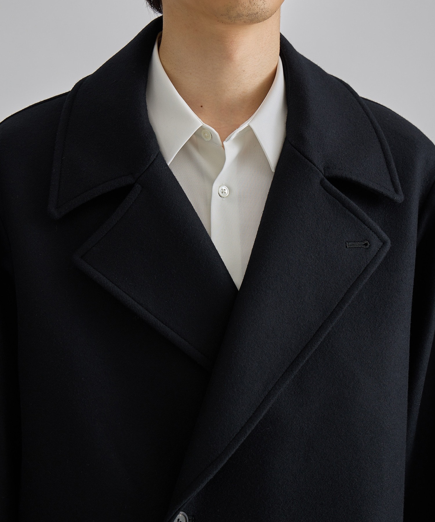 超撥水 SUPER 140's 2way スタンドコート