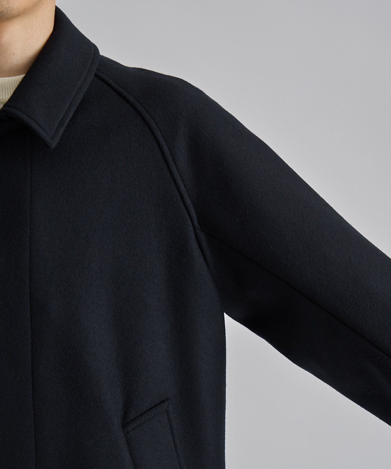 超撥水SUPER140S ステンカラーコート