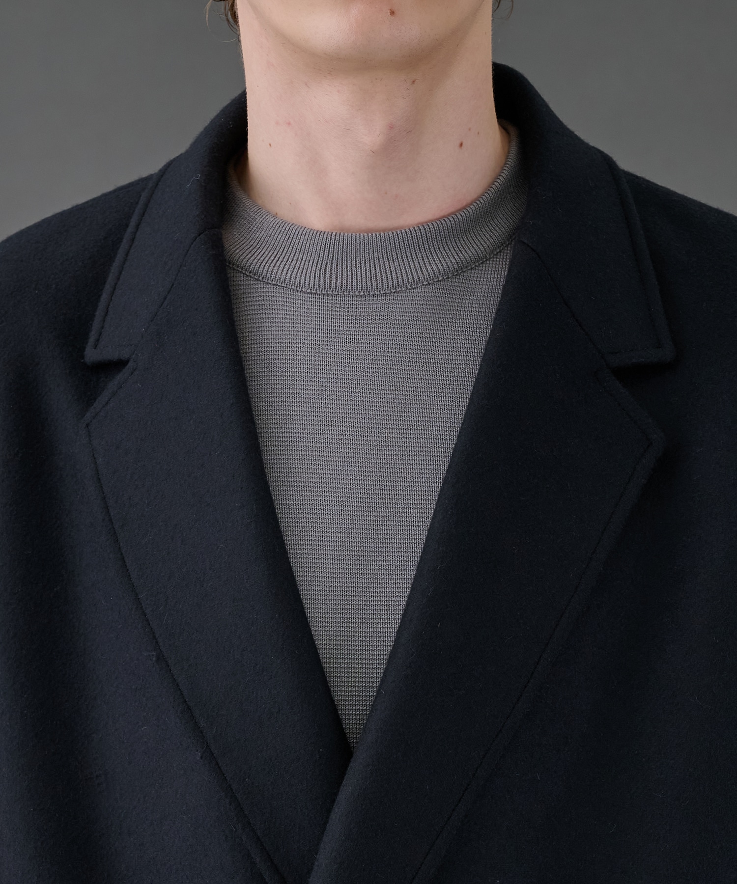 超撥水 SUPER 140's ダブルチェスターコート