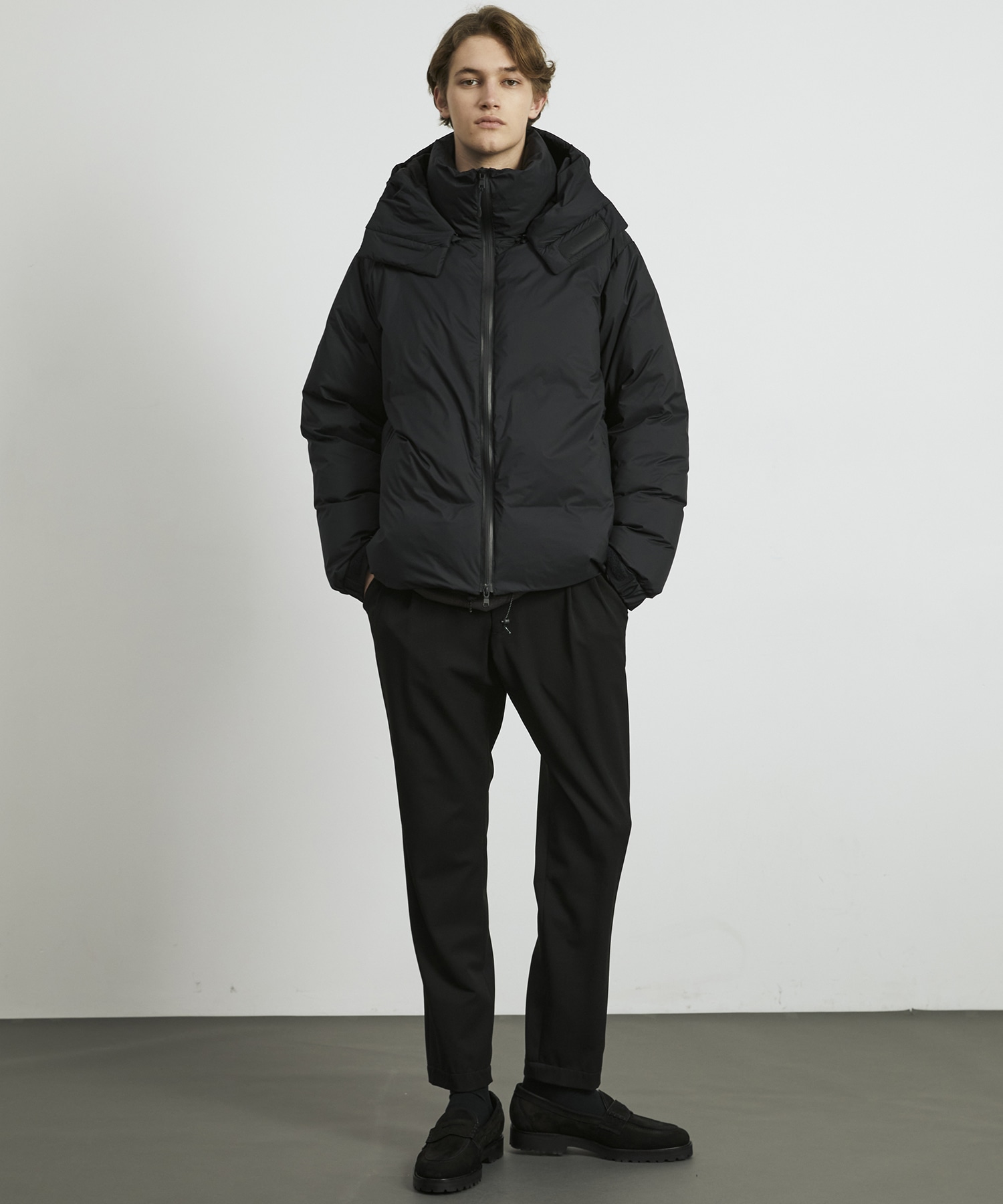 超撥水 CLOUD TEX 2WAY マイクロリップダウン