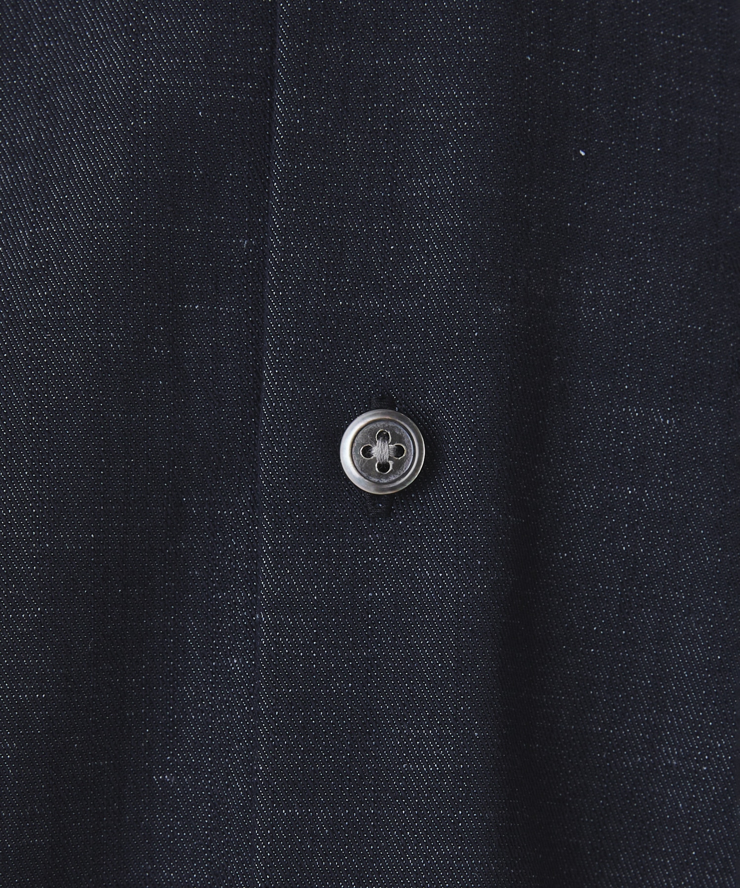 〈2026SS｜WEB先行販売〉スラブシャンブレー デニムシャツ