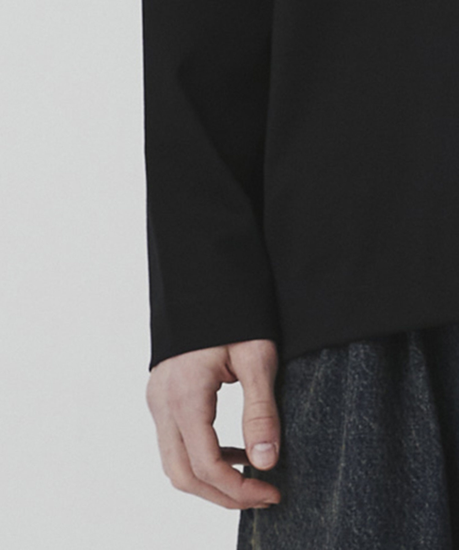 〈2026SS〉SEA ISLAND COTTON ロングスリーブTシャツ