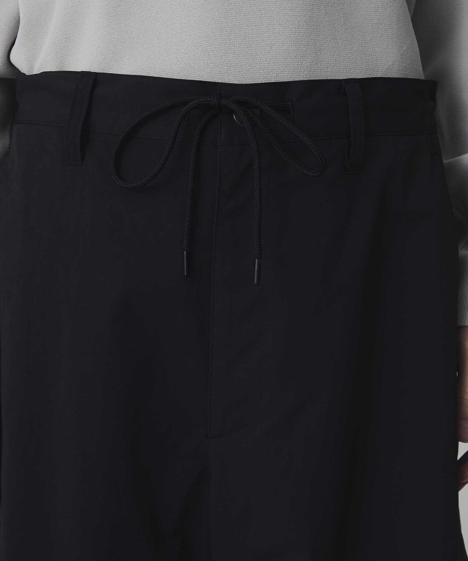 〈2026SS〉LIGHT DOLPHIN ワイドパラシュートパンツ