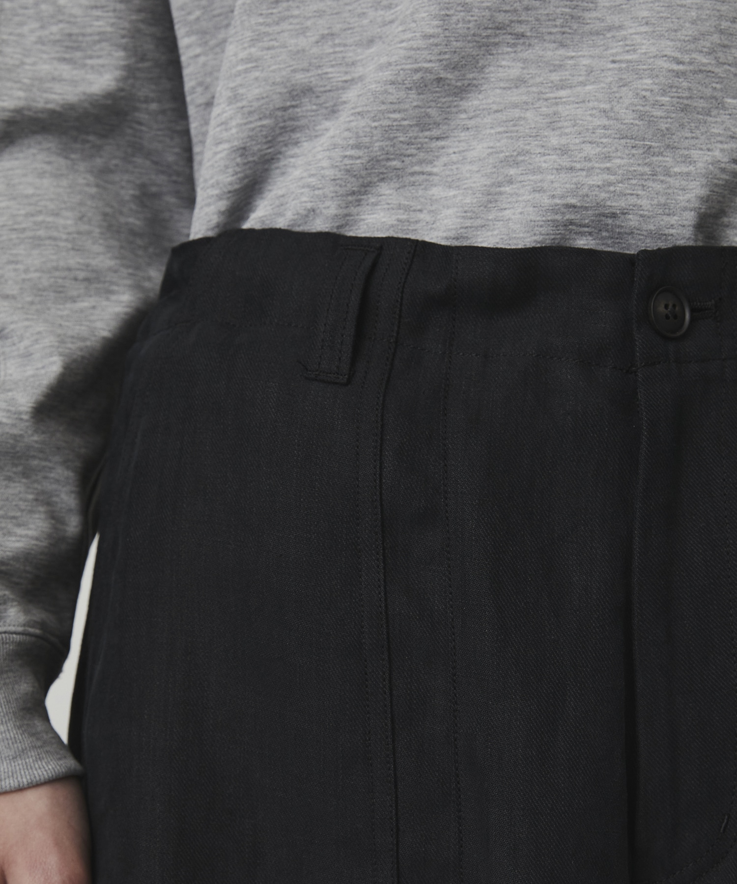 〈2026SS〉HEMP SUEDE ファティーグパラシュートPT