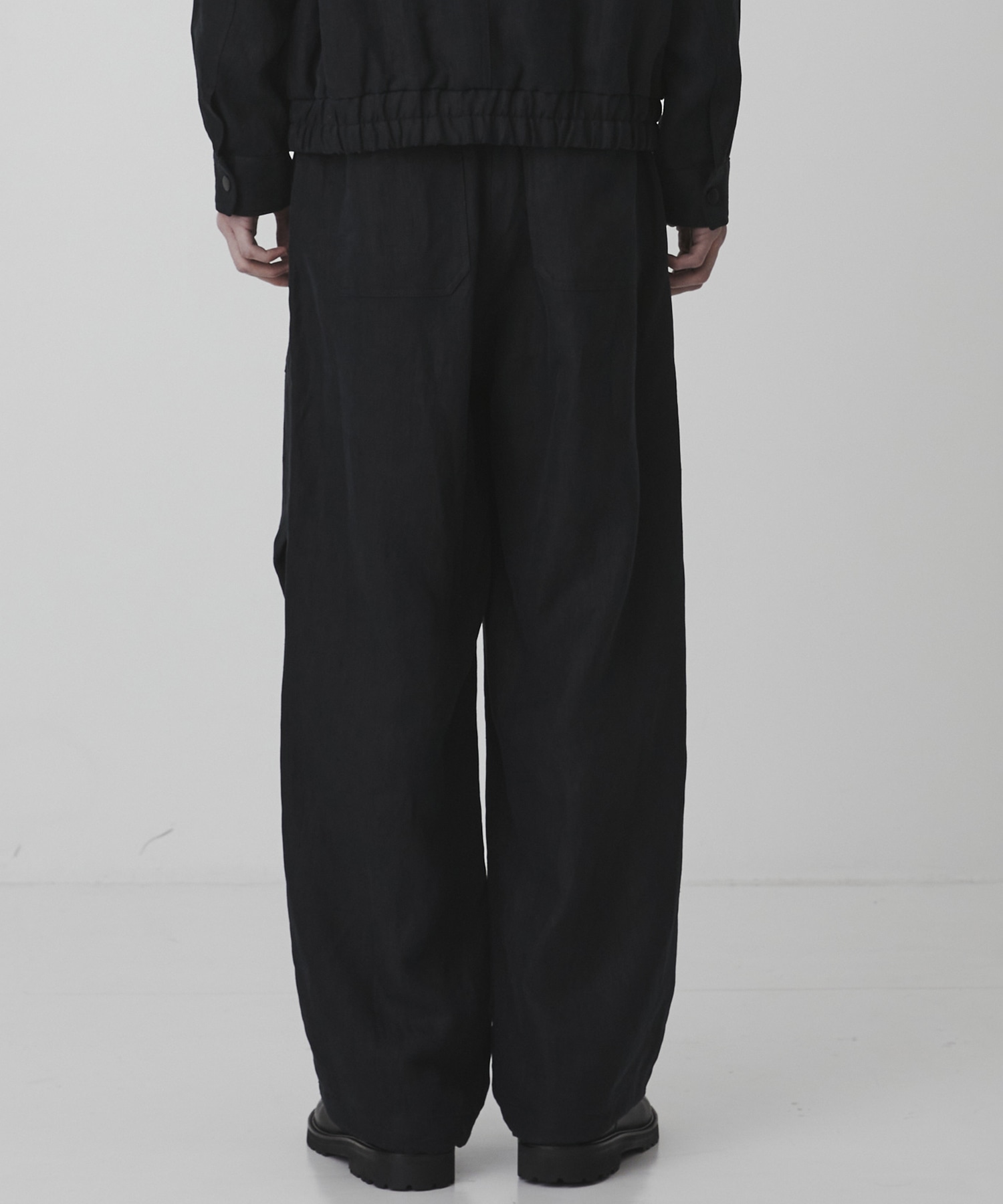 〈2026SS〉HEMP SUEDE ファティーグパラシュートPT