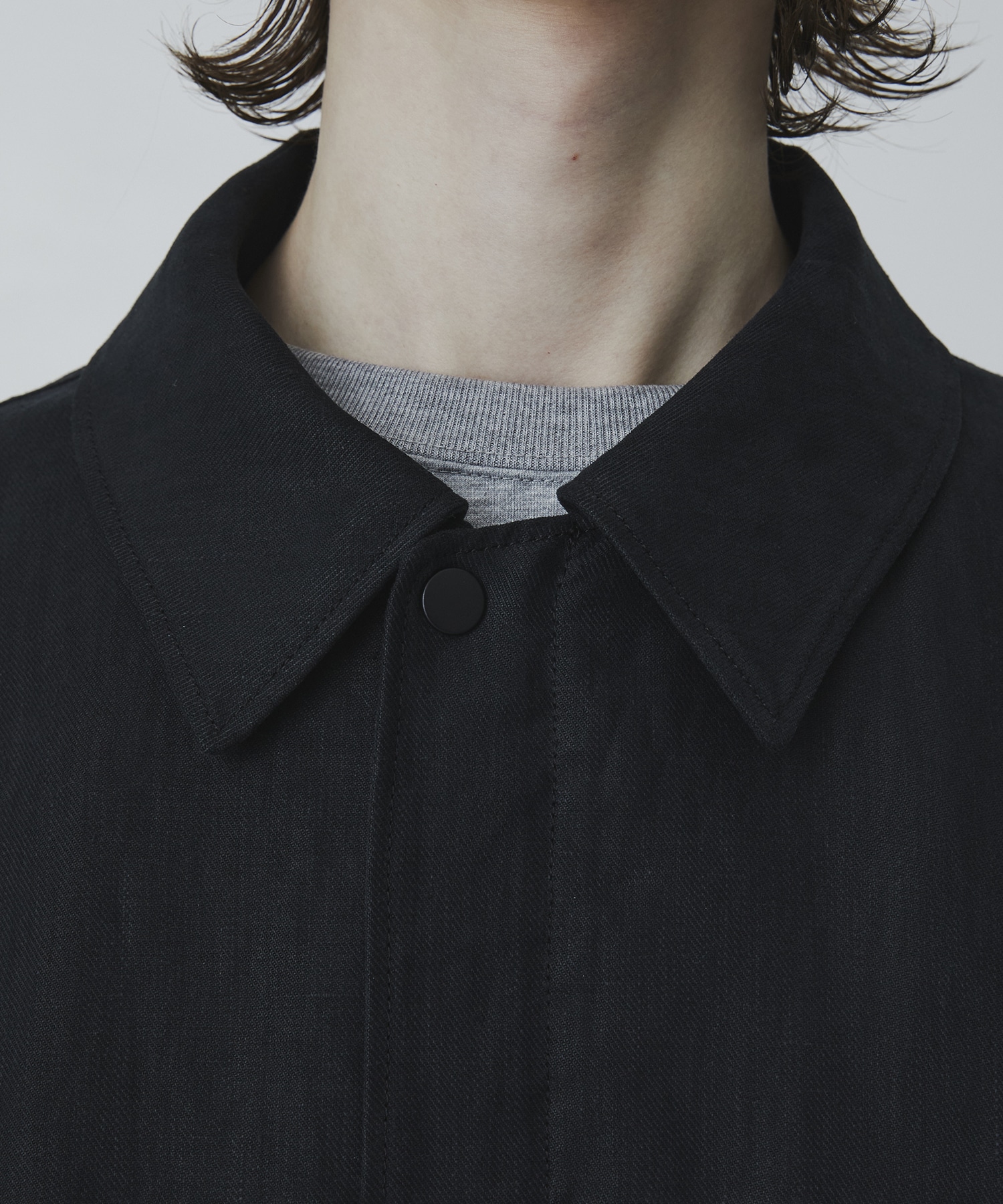 〈2026SS｜残りわずか｜再入荷なし〉HEMP SUEDE フライトジップブルゾン