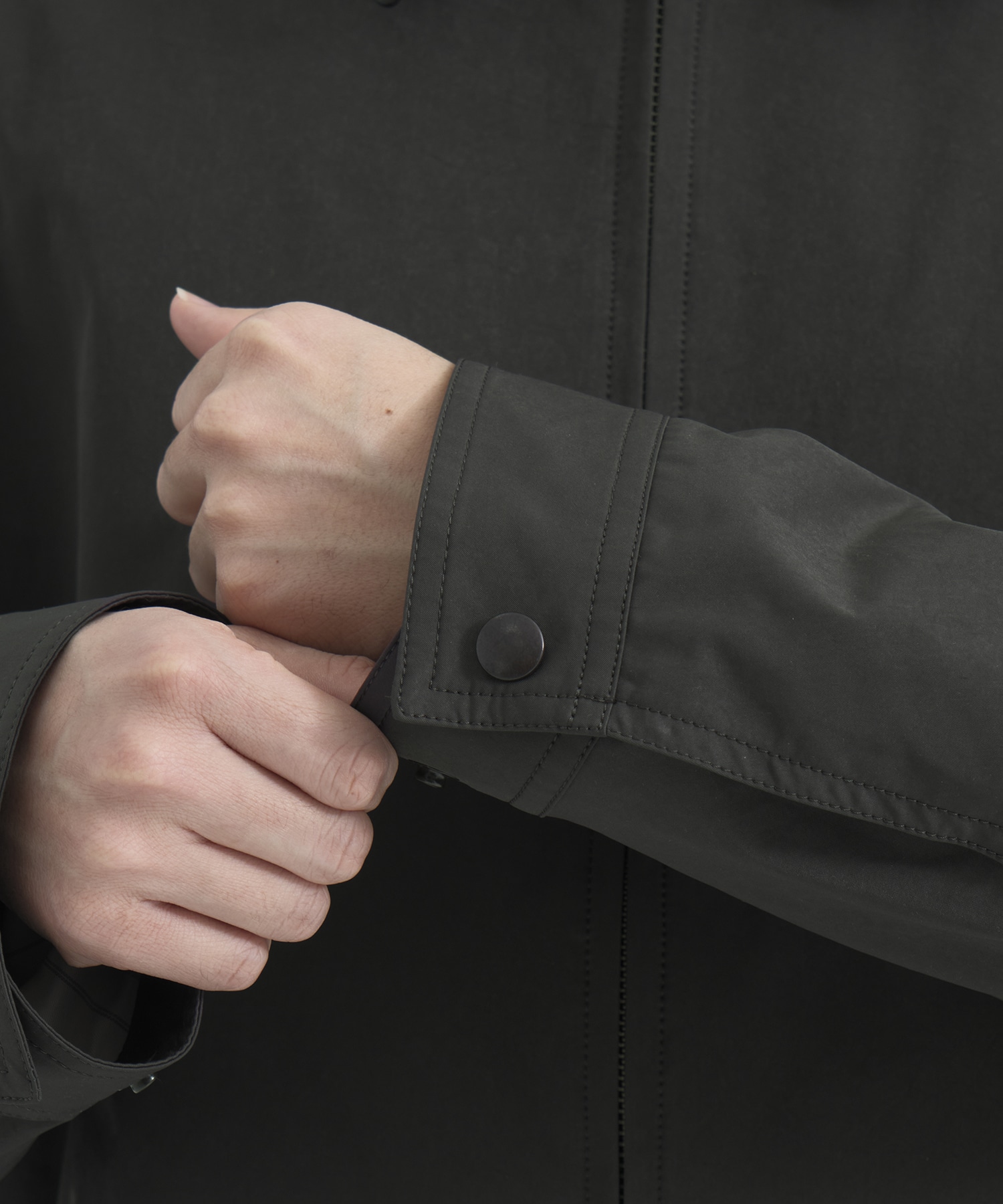 〈数量限定〉LIGHT DOLPHIN ジップブルゾン