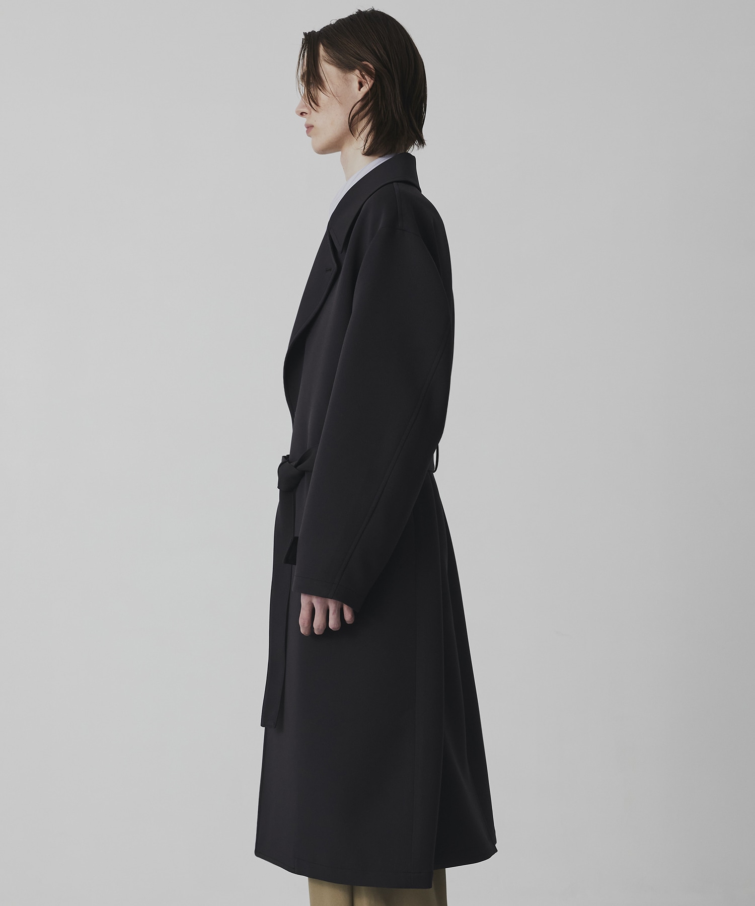 〈再入荷なし〉Three Weave 2way スタンドコート