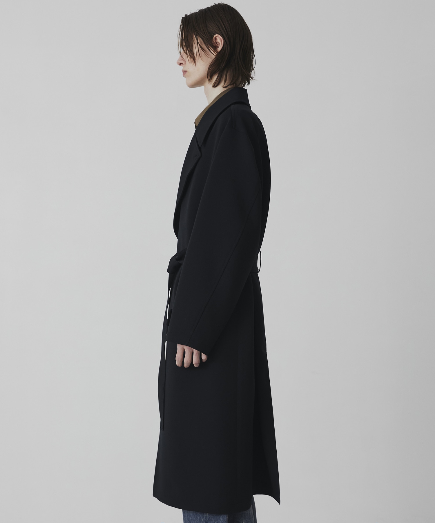 〈再入荷なし〉Three Weave 2way スタンドコート