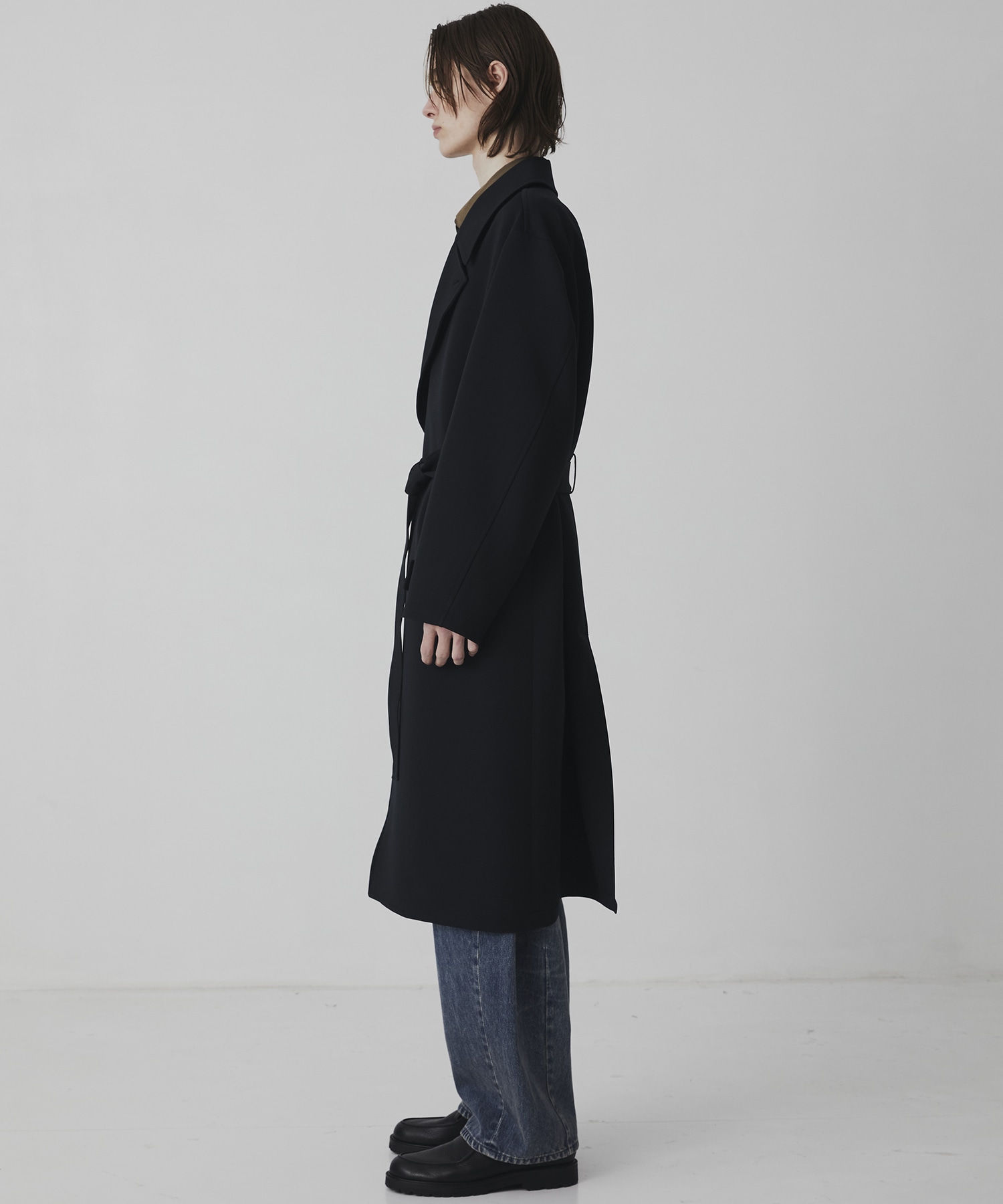 〈2026SS〉Three Weave 2way スタンドコート