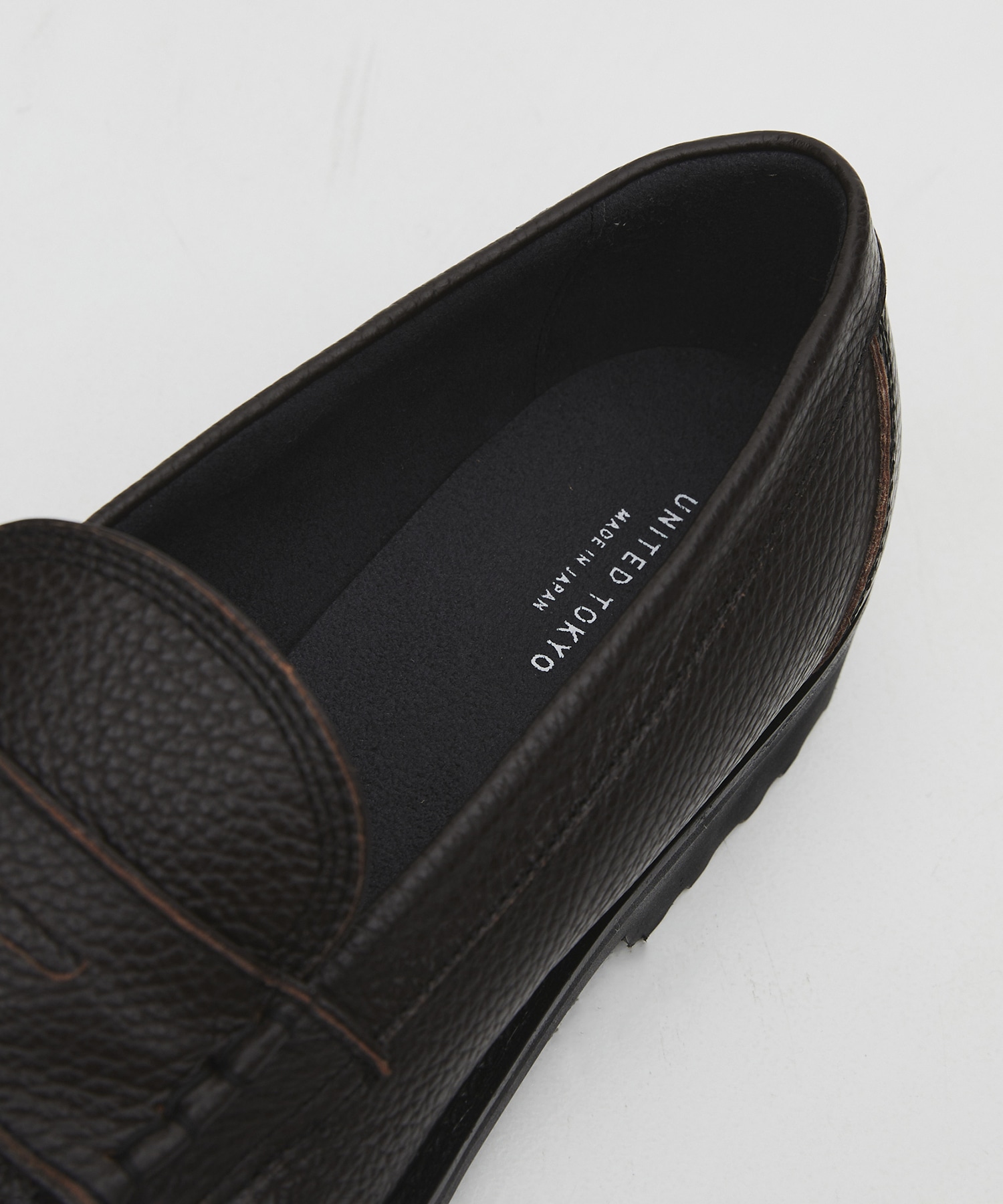 Vibram LEATHER LOAFER