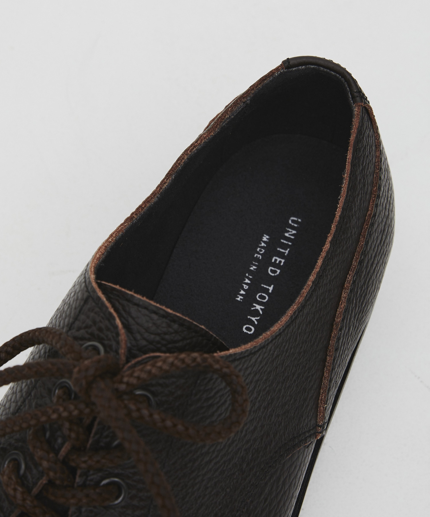 5HOLE LEATHER DERBY SHOES